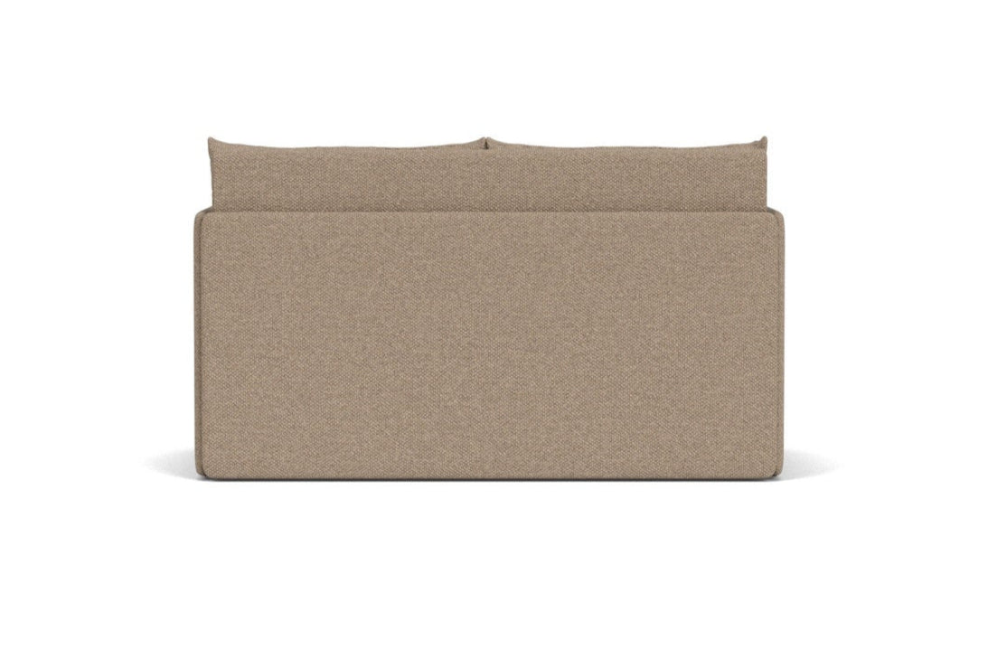 Sofa mit Schlaffunktion 2-sitzig 0FFSET braun