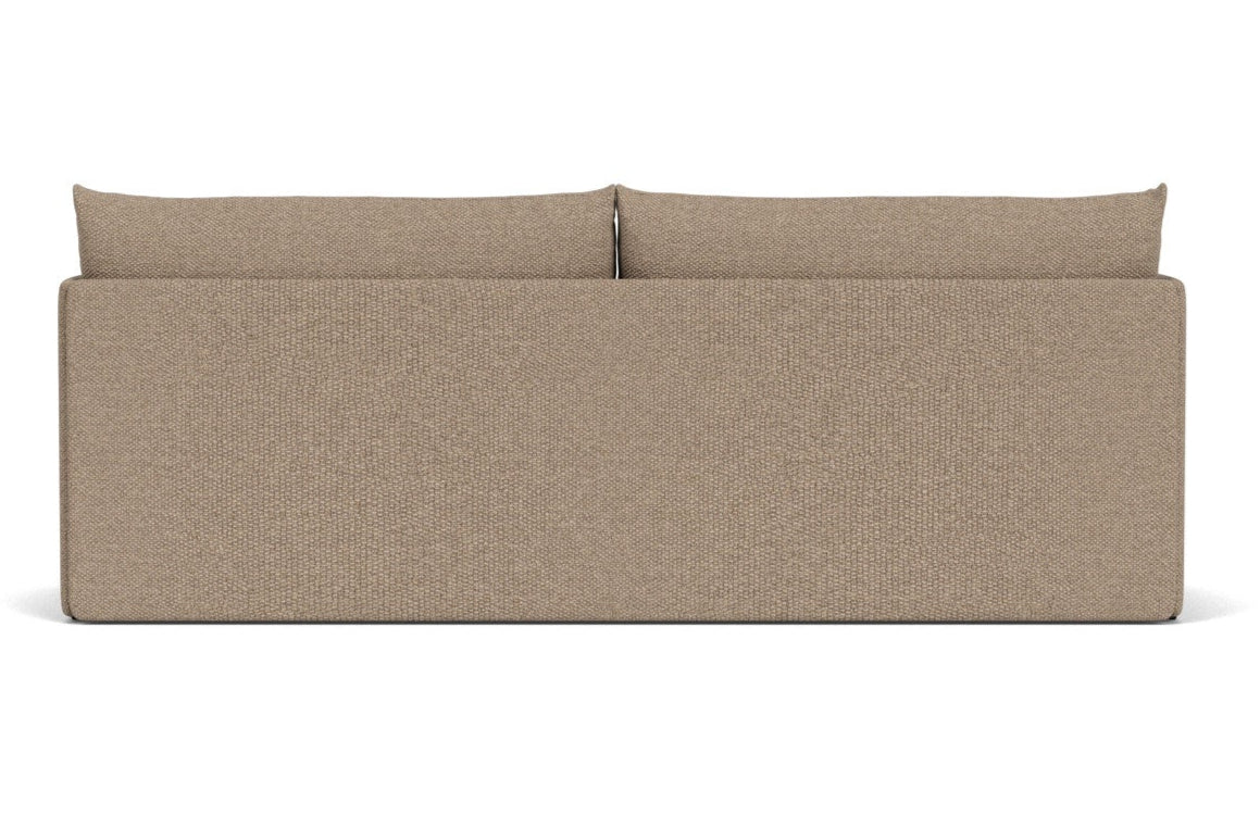 Sofa mit Schlaffunktion 3-sitzig 0FFSET braun