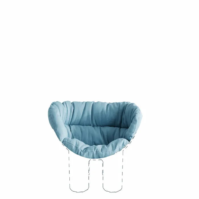 Chair roles polyty yellow