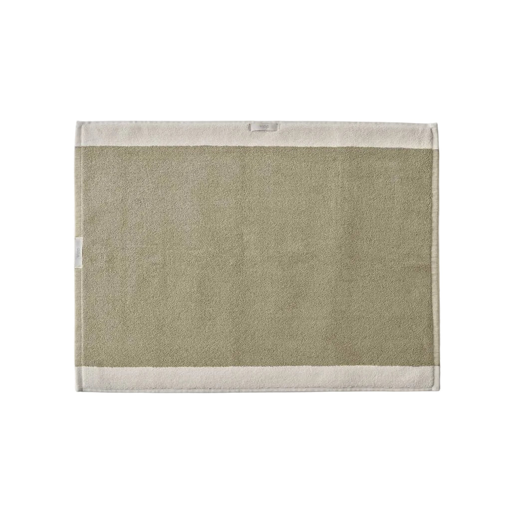 VIPP Bathroom Mat khaki cotton