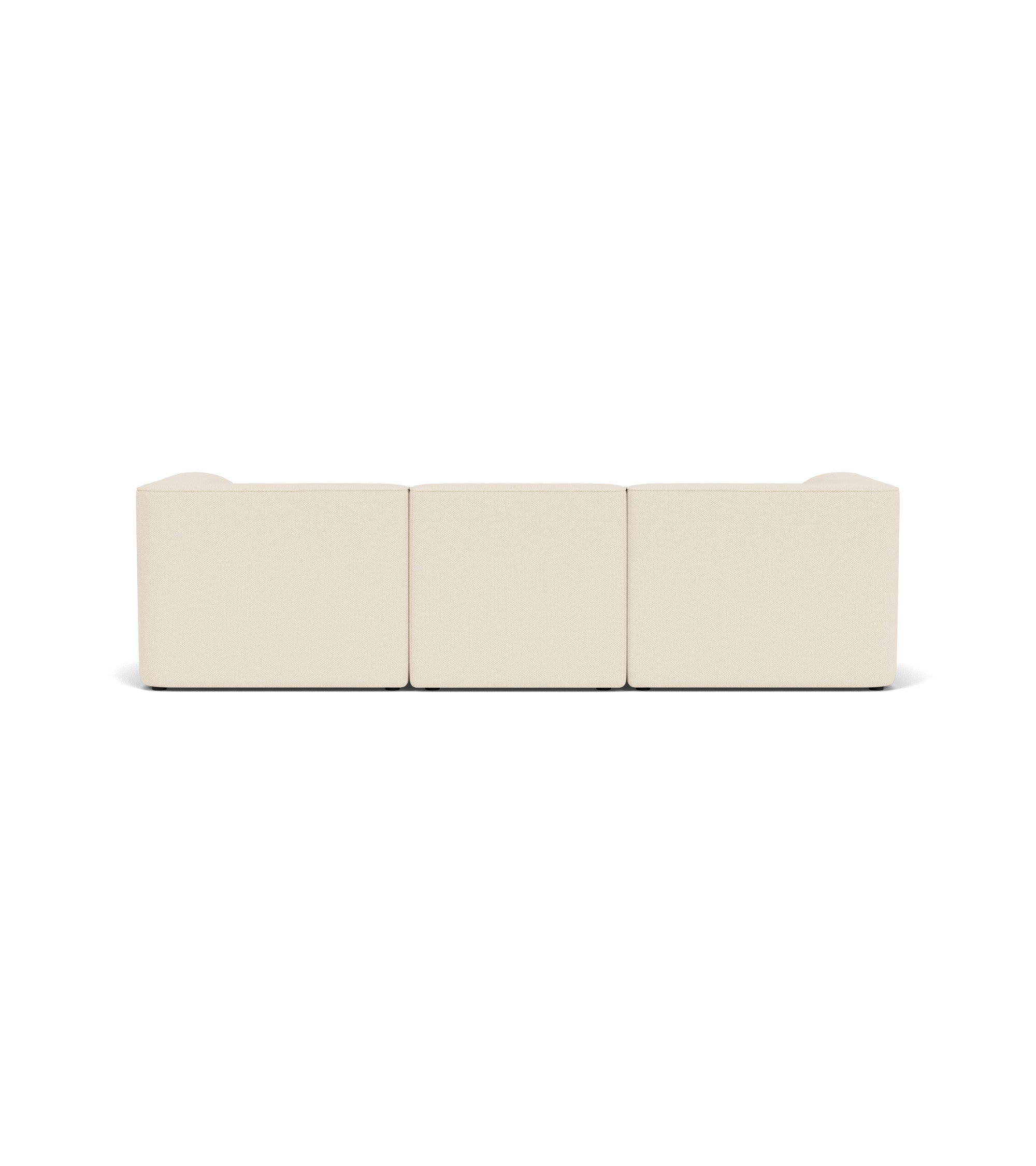 Modulares 3-Sitzer Sofa EAVE jasminbeige