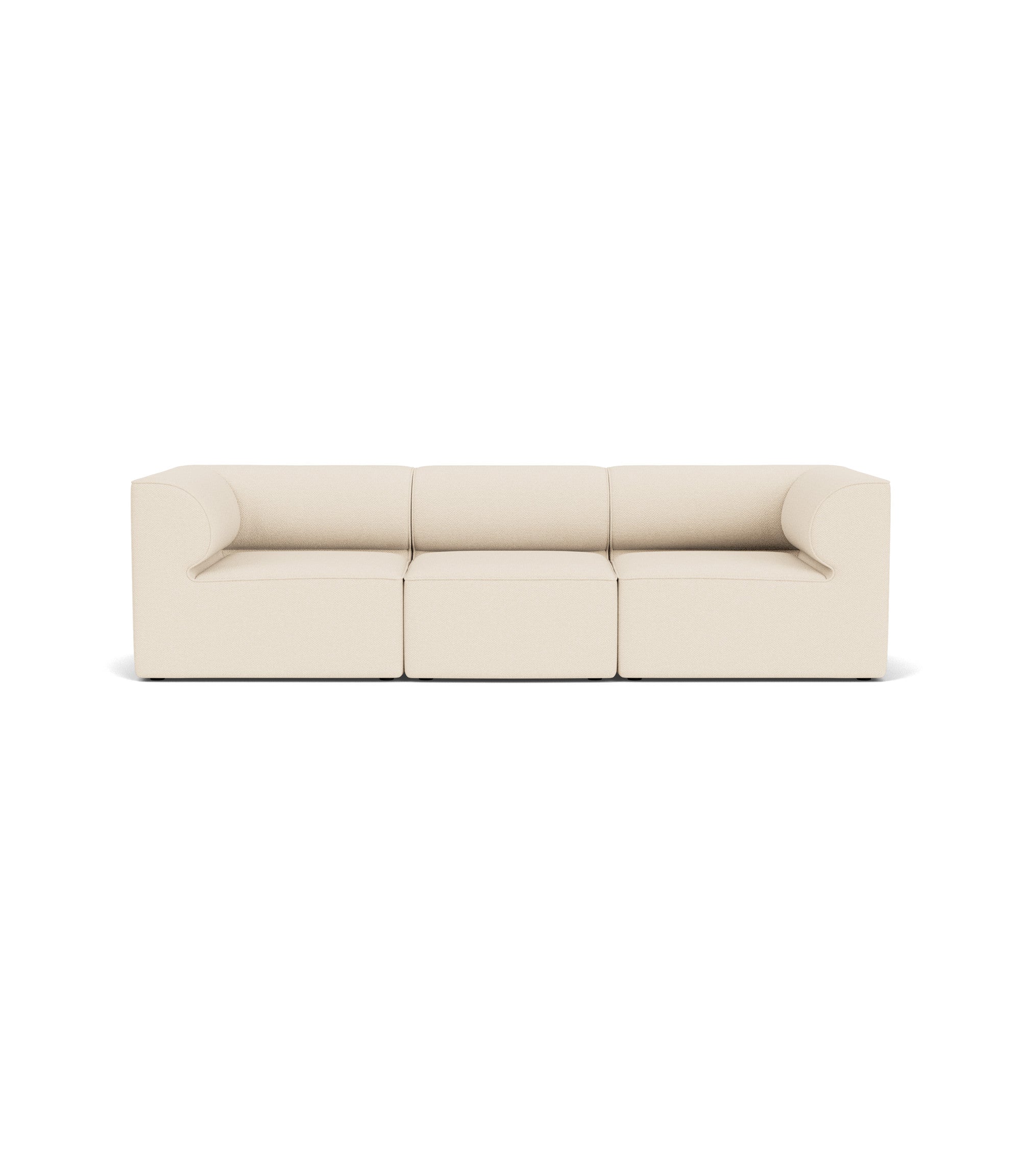 Modulares 3-Sitzer Sofa EAVE jasminbeige