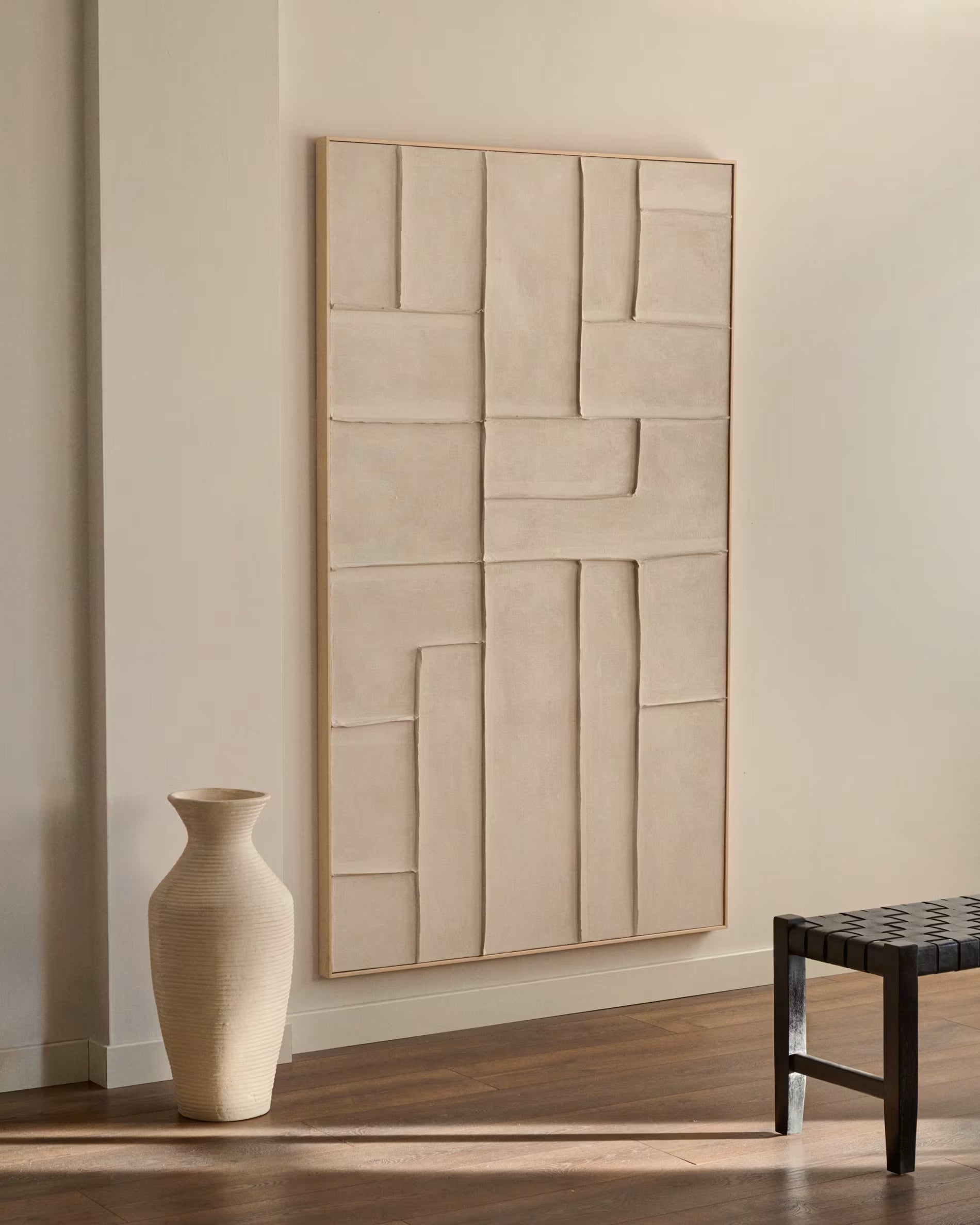 KLIS Painting White Canvas