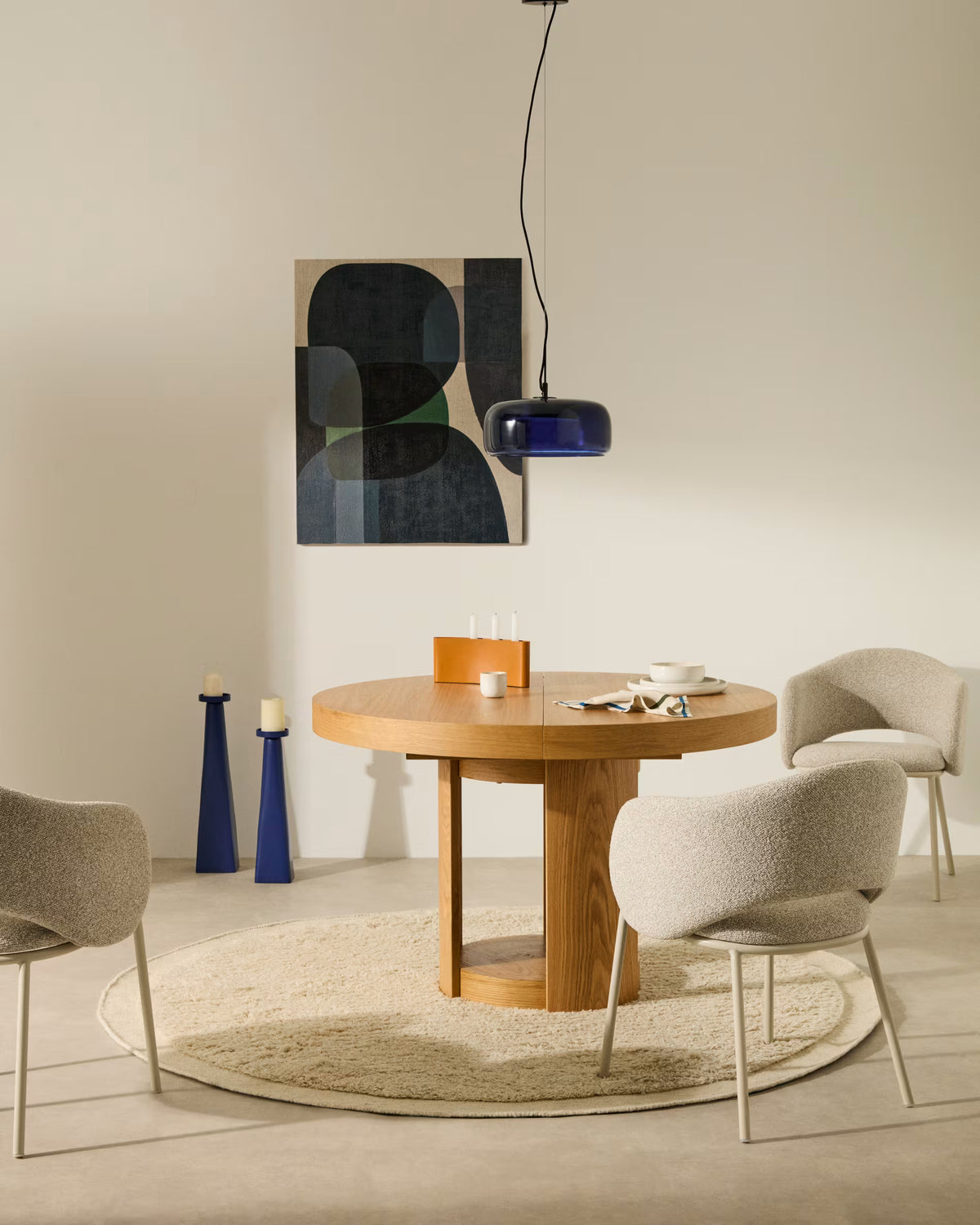 Rundtisch Artis Oak Furnier