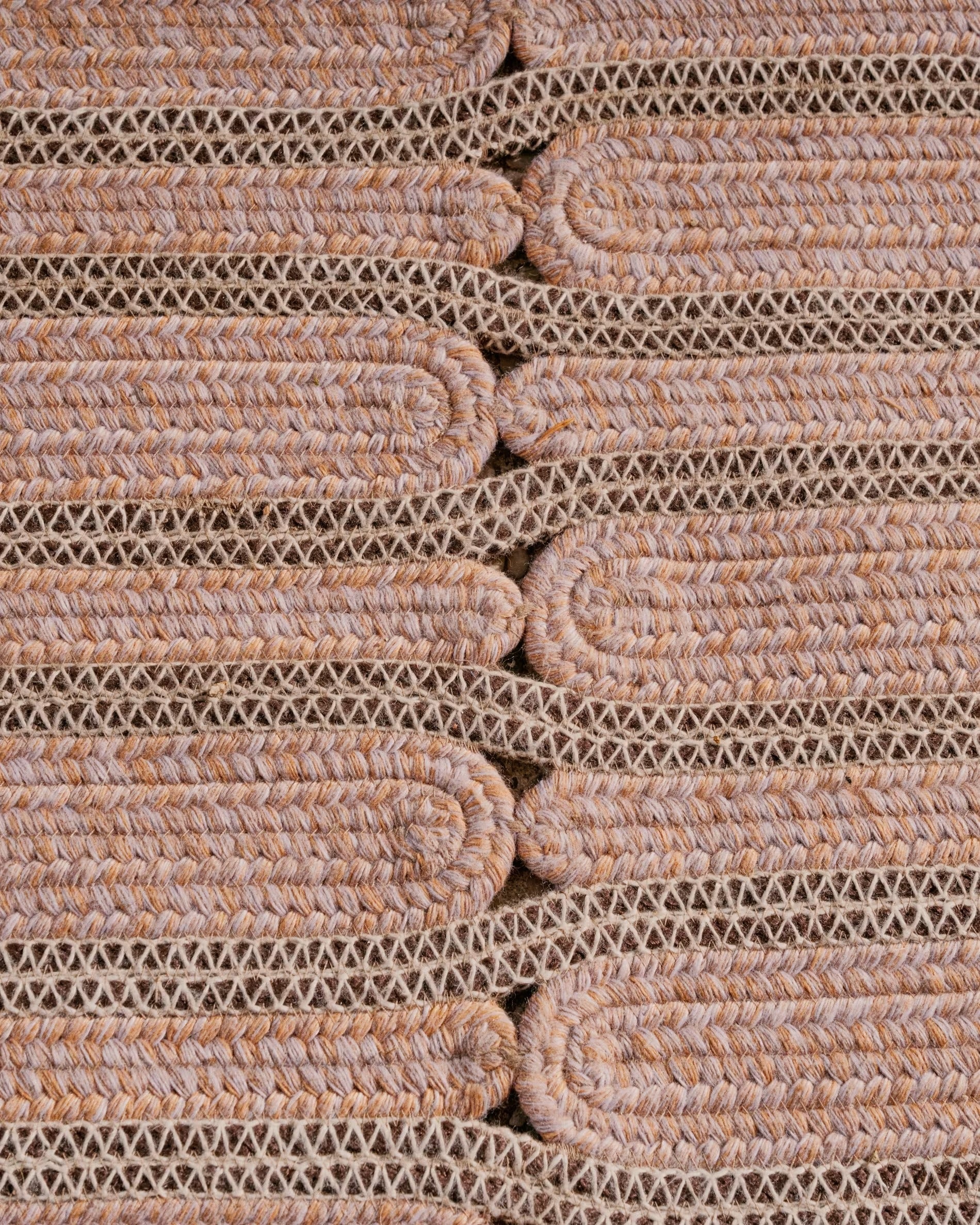 Outer rug Olivan light brown