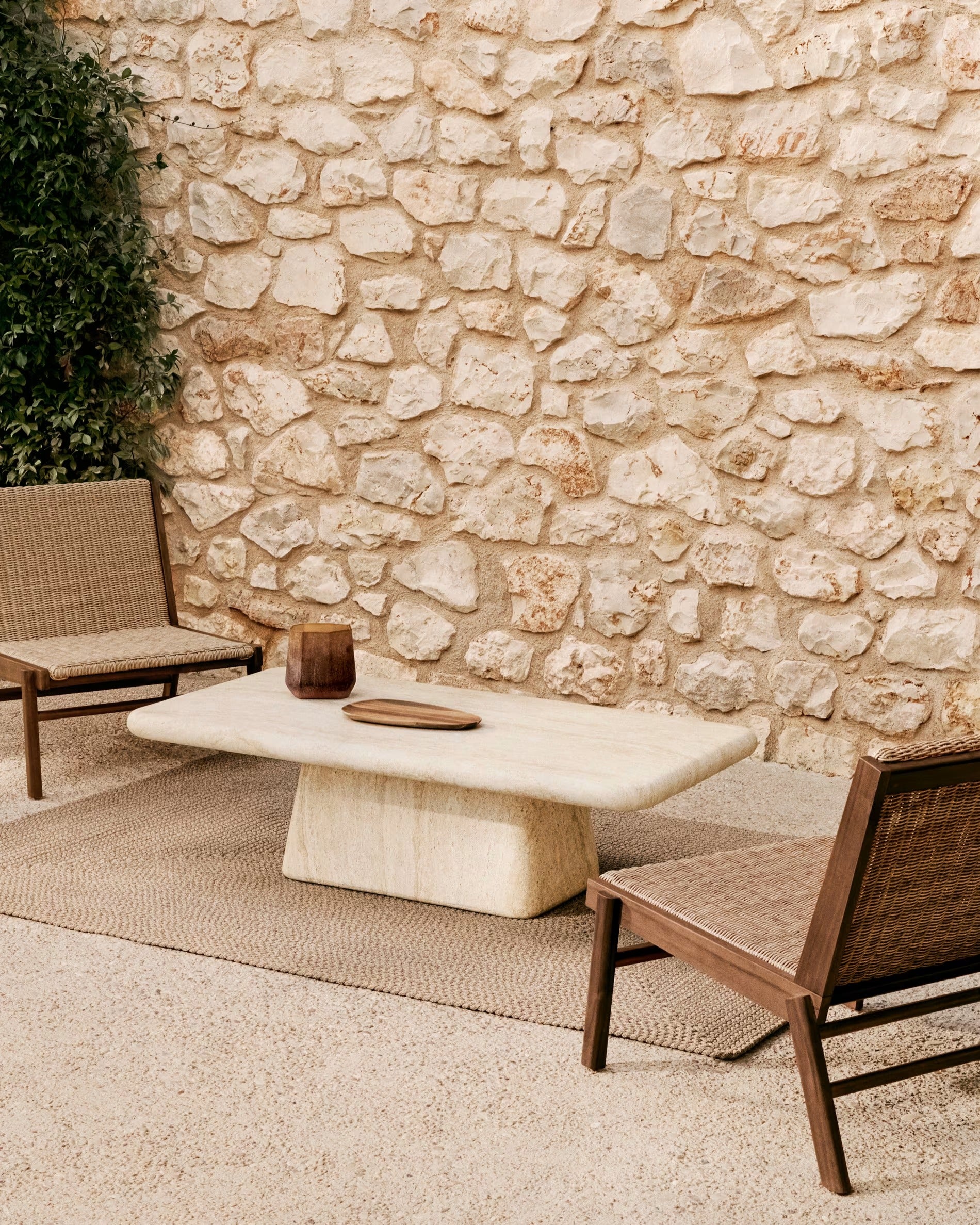 DESPAS Outdoor-Teppich beige 