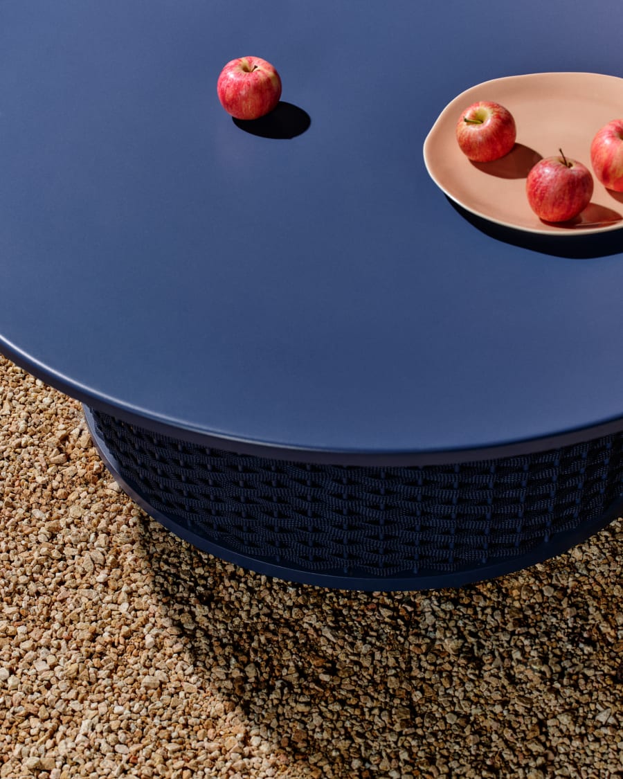 Sedalis Blue Garden Coffee Table