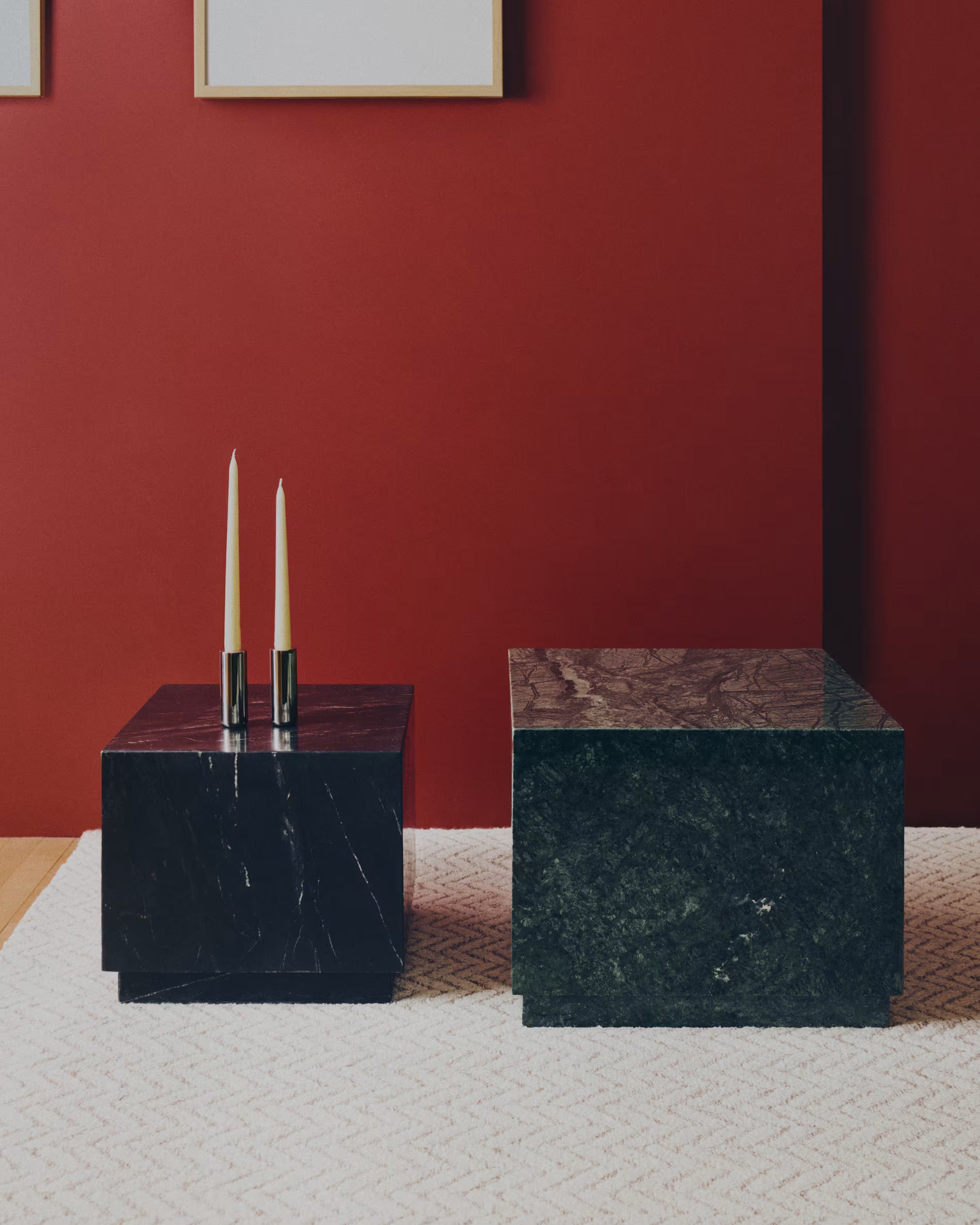 Couchtisch SOREIN grüner Marmor