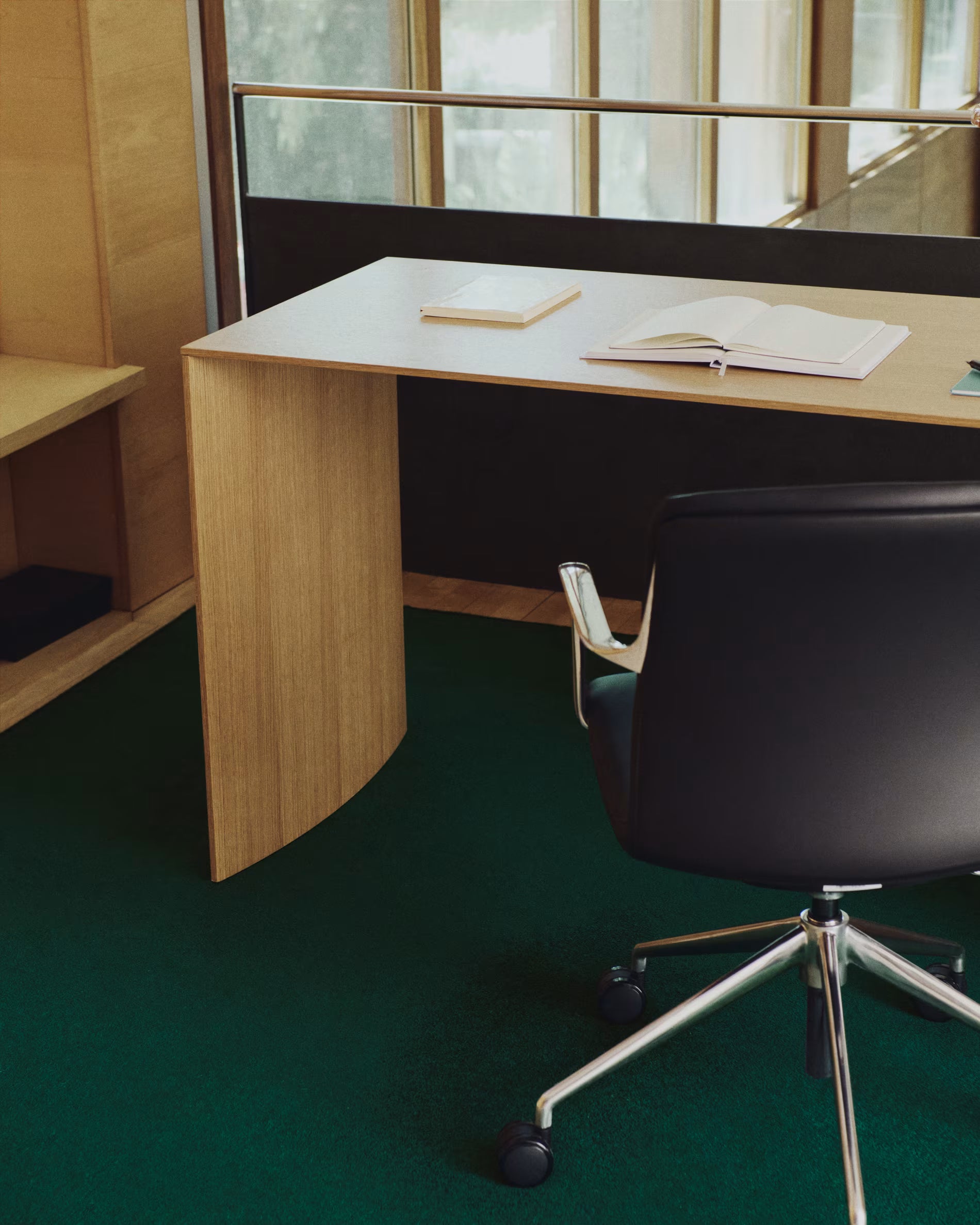 LITTO Desk in Oak Finish