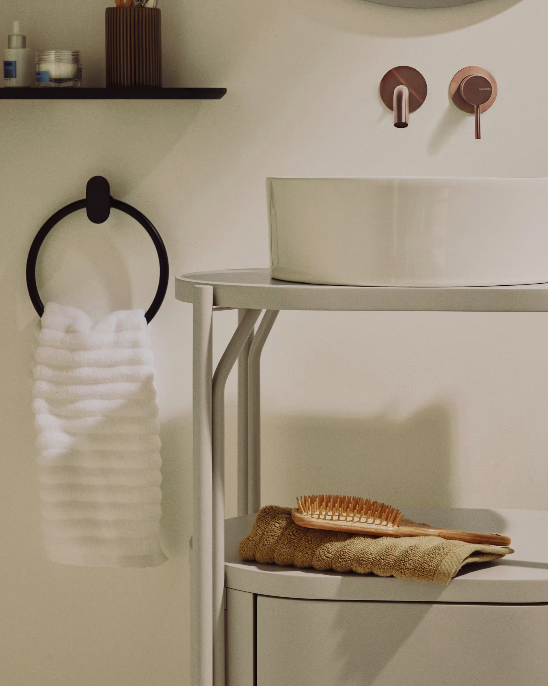 ARELY bathroom cabinet beige