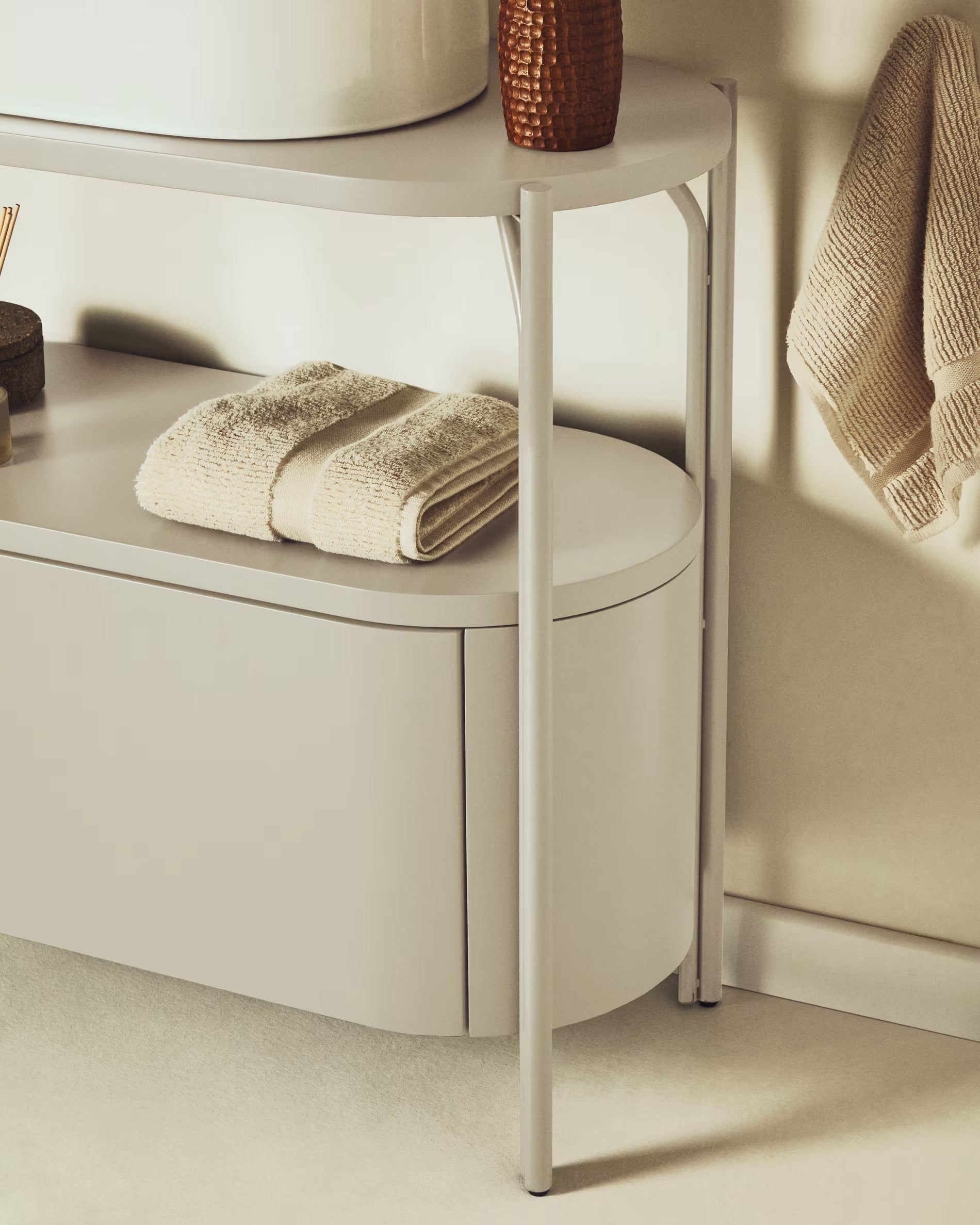 ARELY bathroom cabinet beige