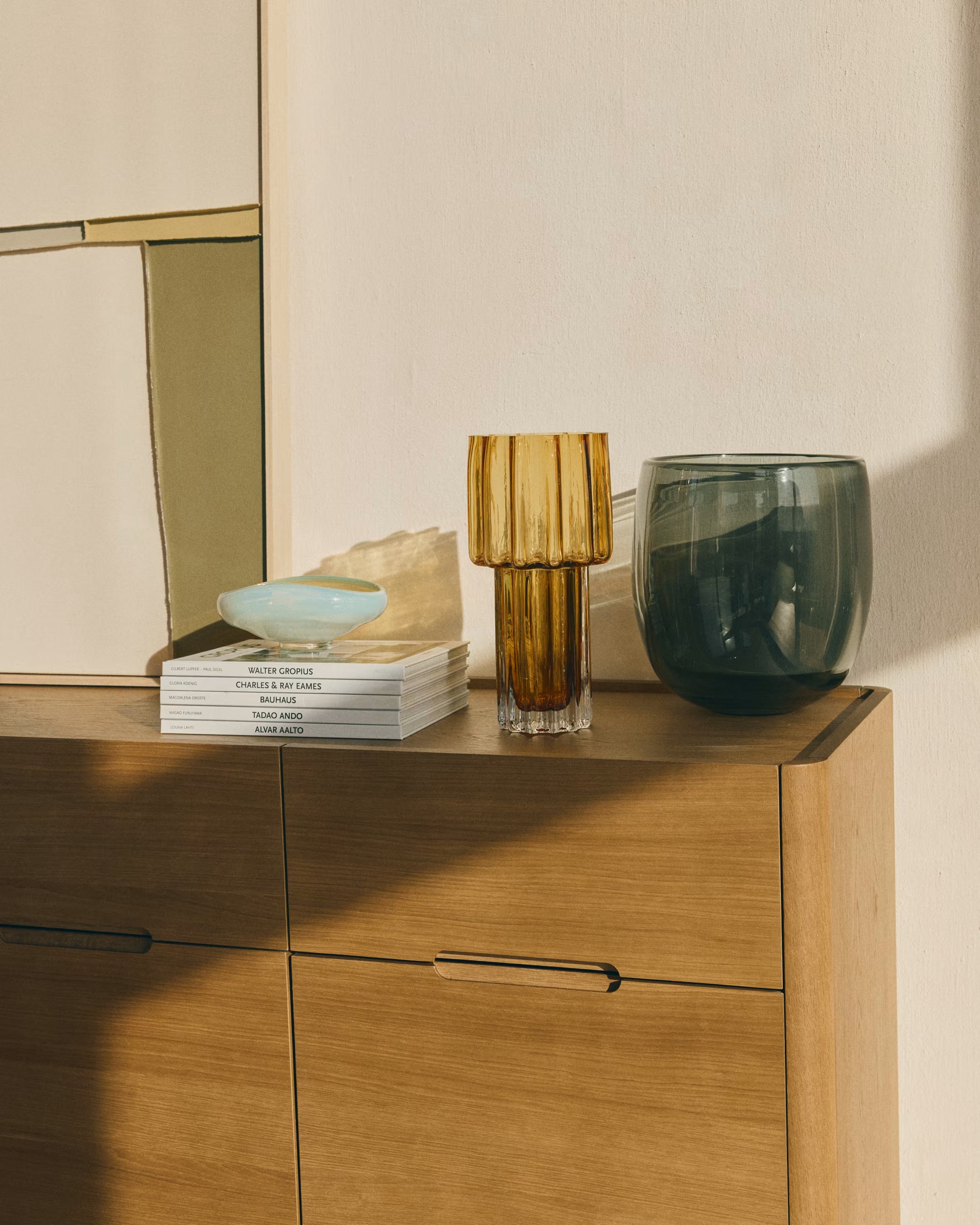 Komoda ARELIDA fornir dębowy – Kave Home