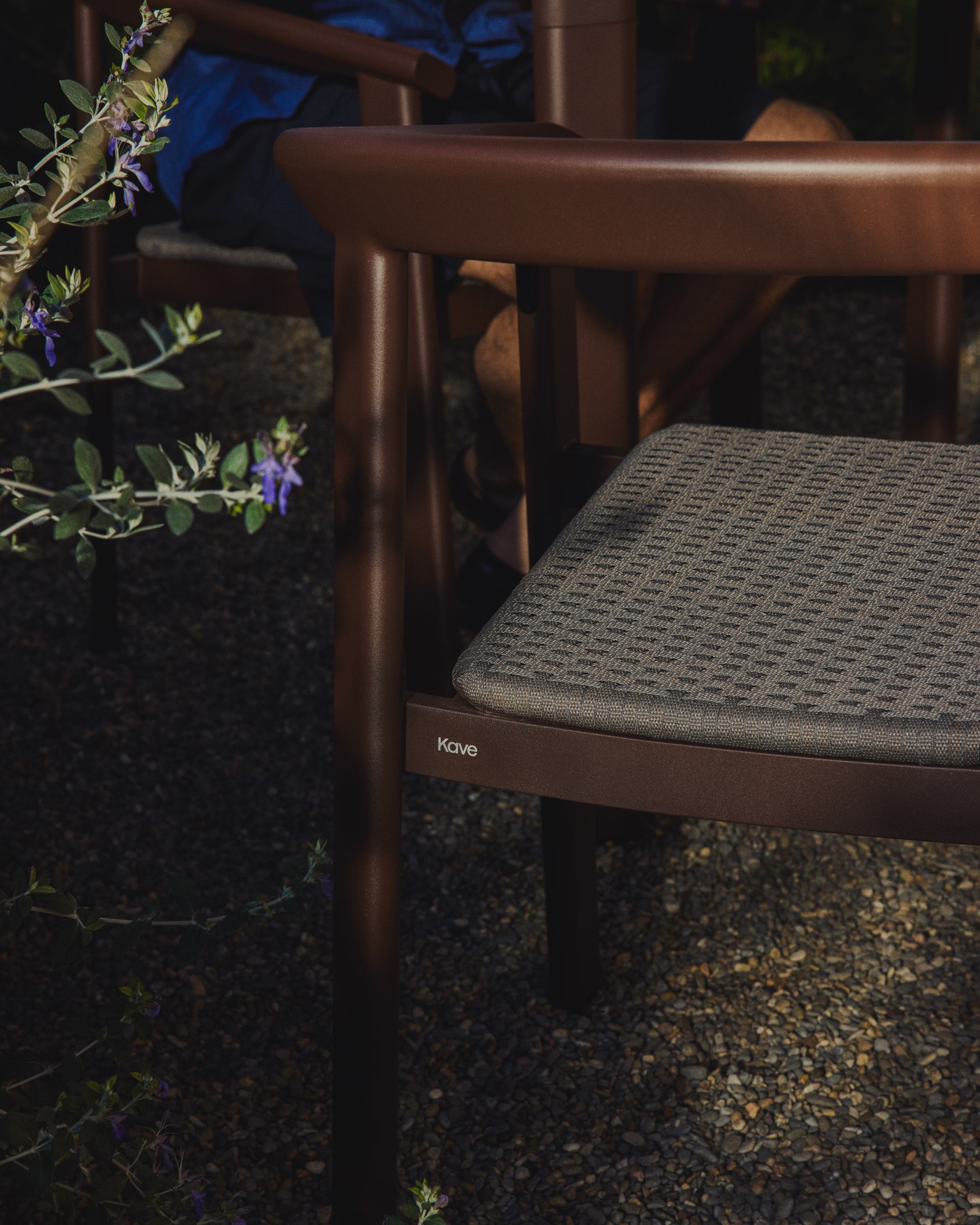 Gartenstuhl ERICE braun