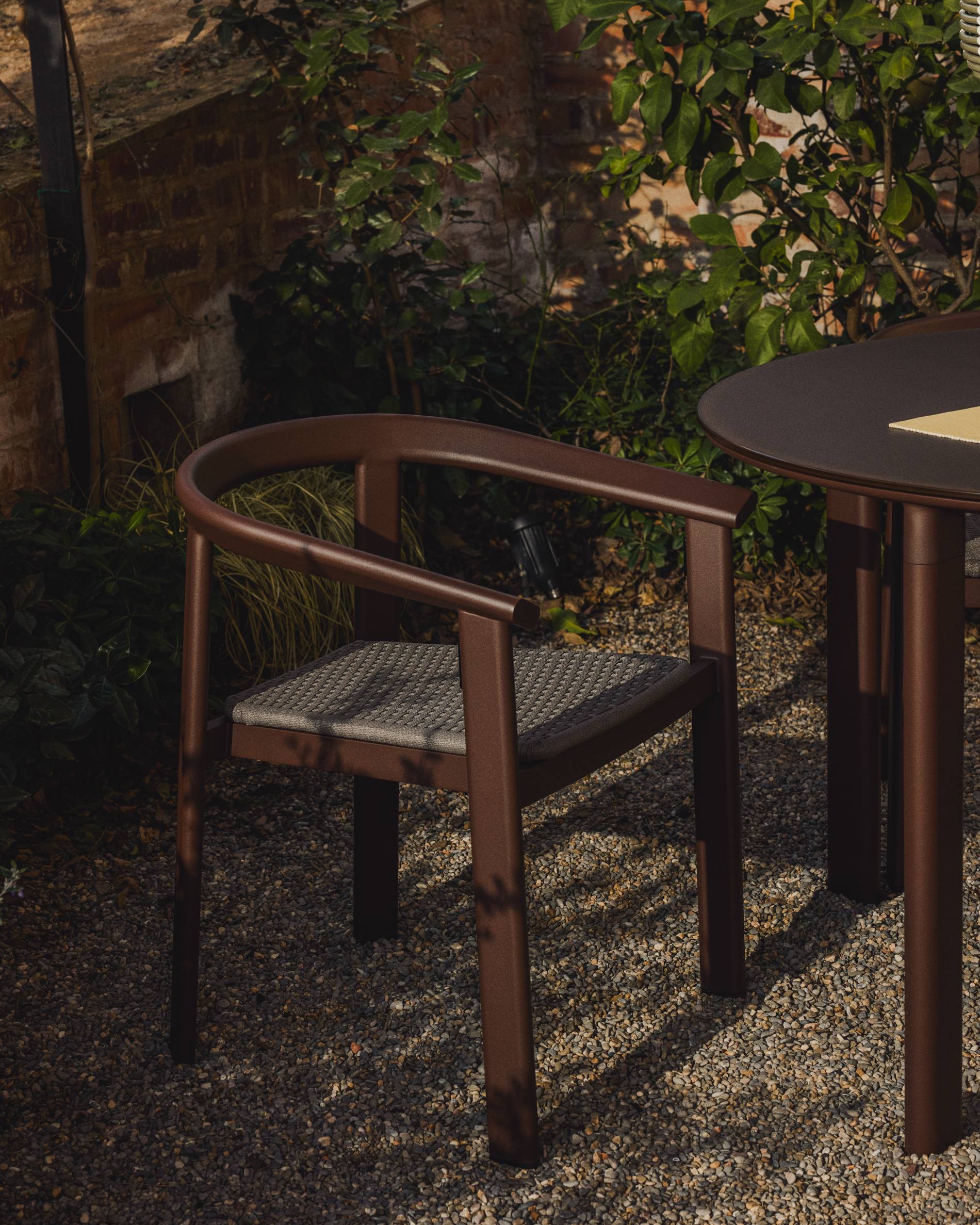 Gartenstuhl ERICE braun