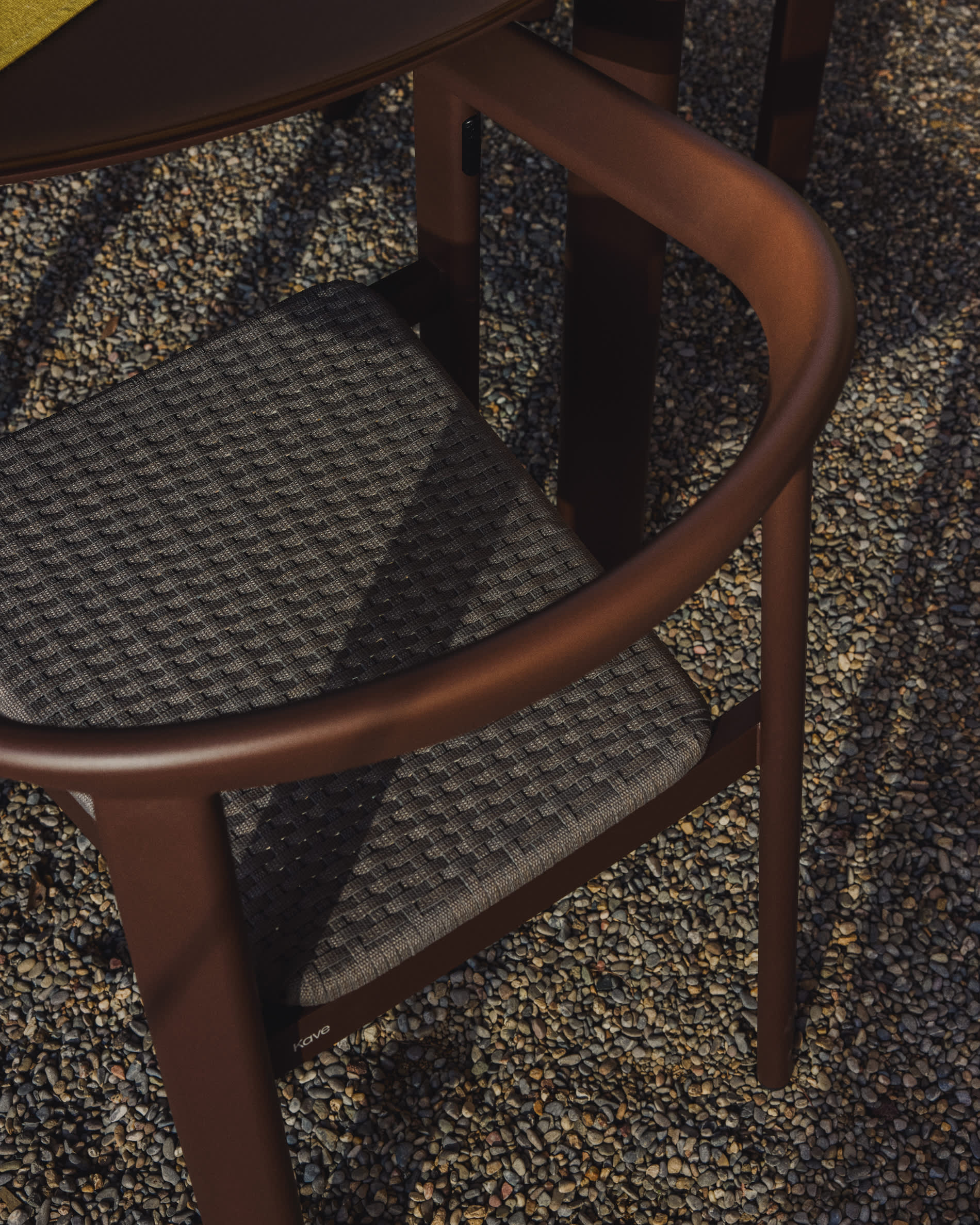 Gartenstuhl ERICE braun