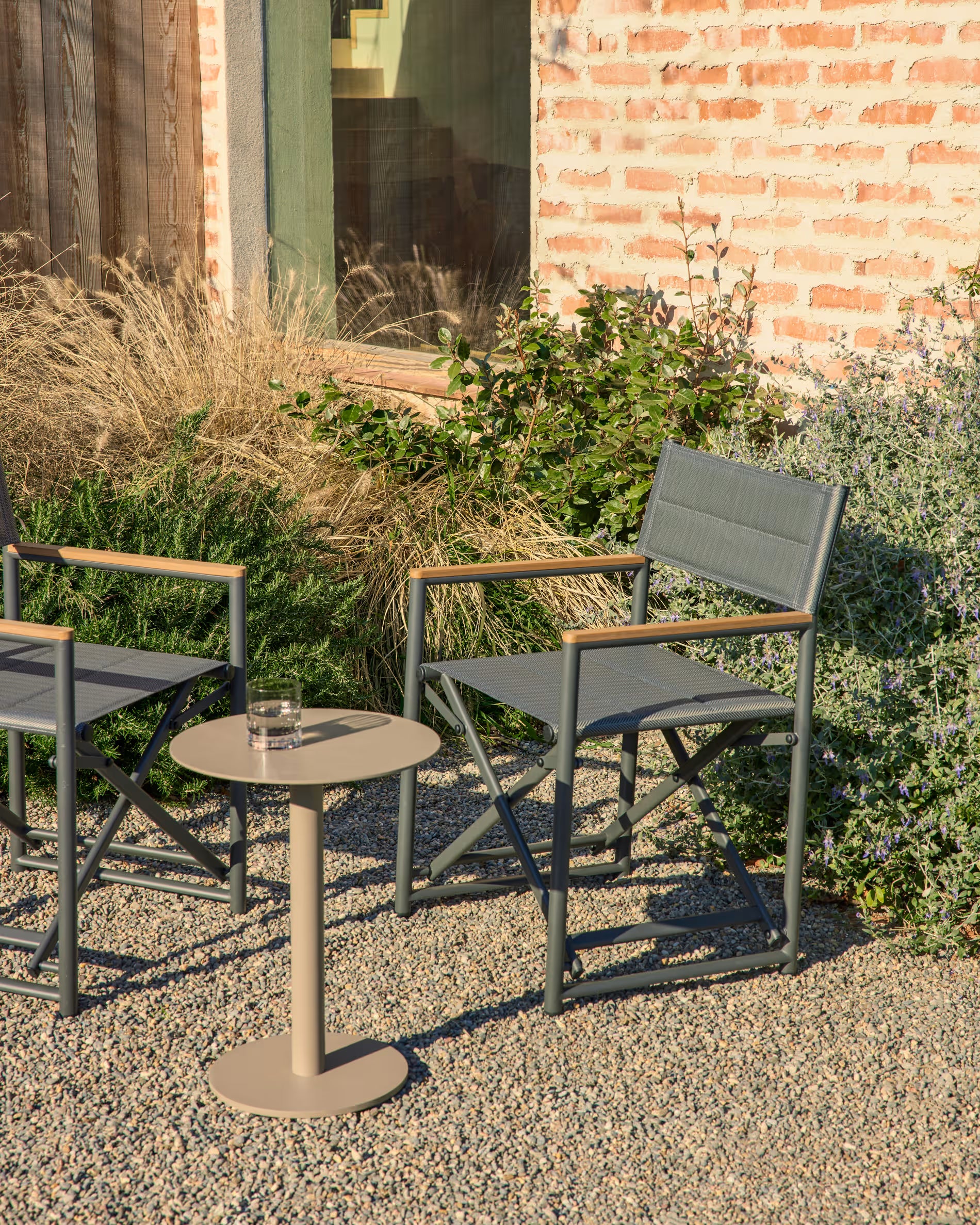 ASINARA taupe side table [Ewelina] [Amelia spr]
