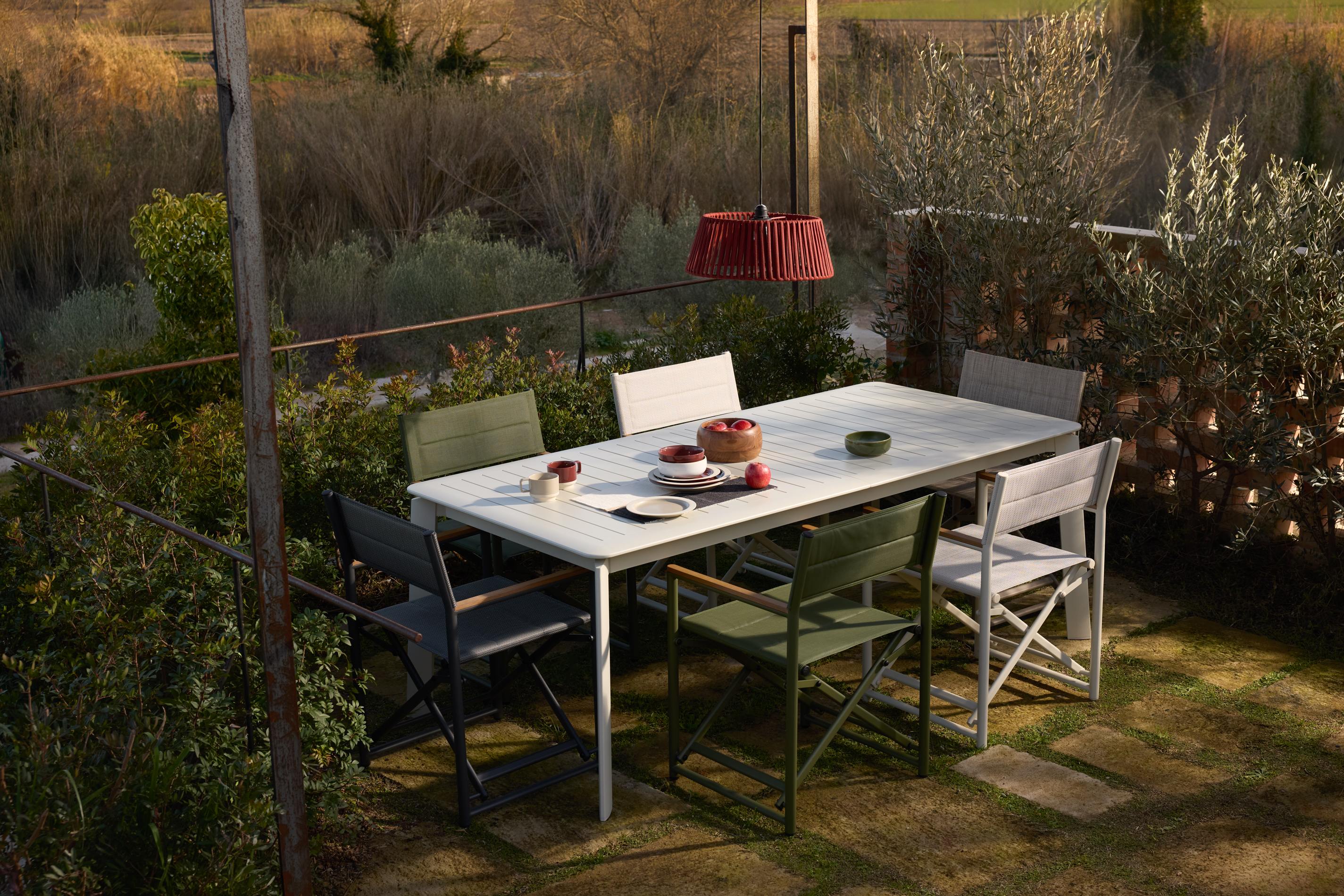 Klappstuhl TISNO taupe