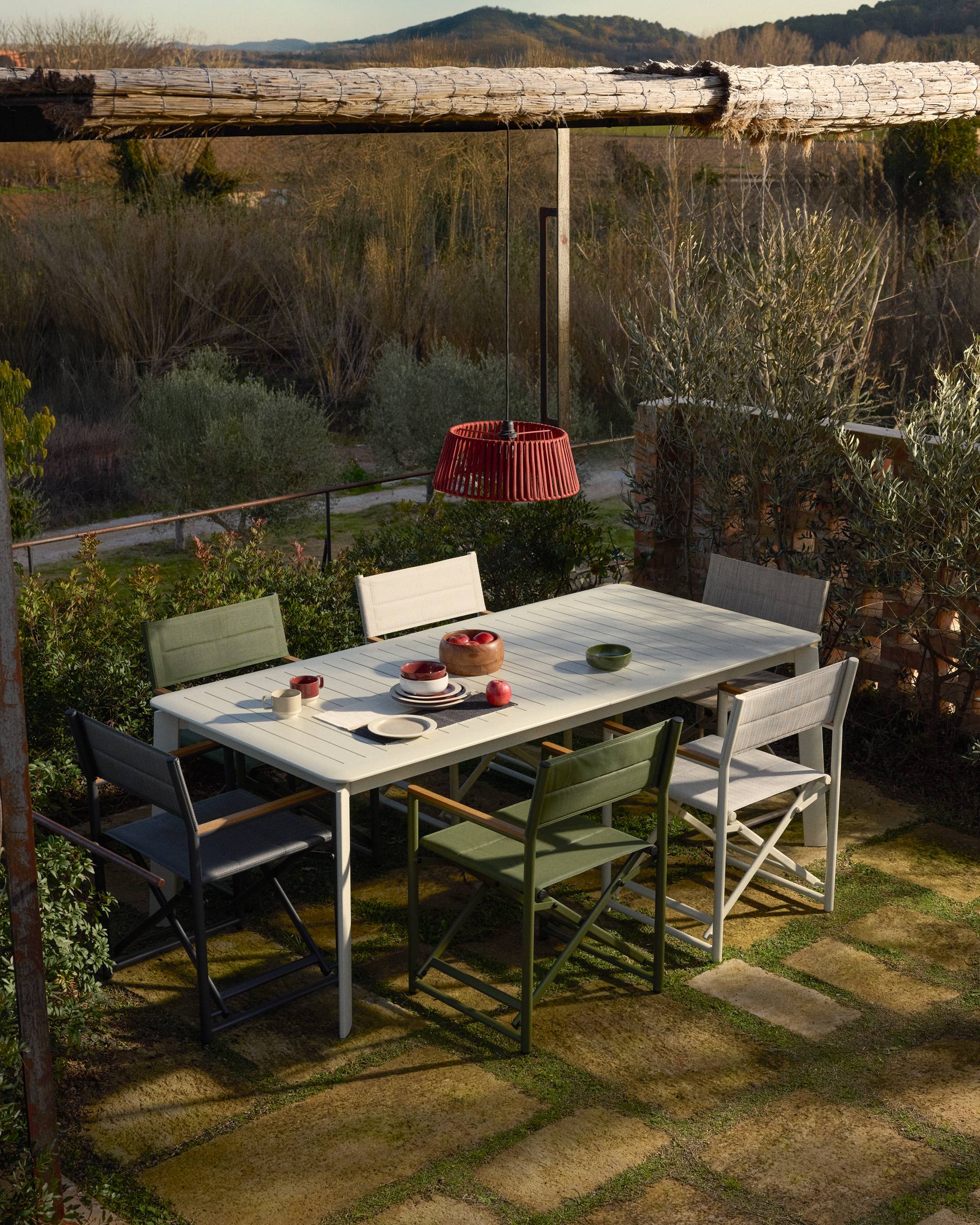 Klappstuhl TISNO taupe