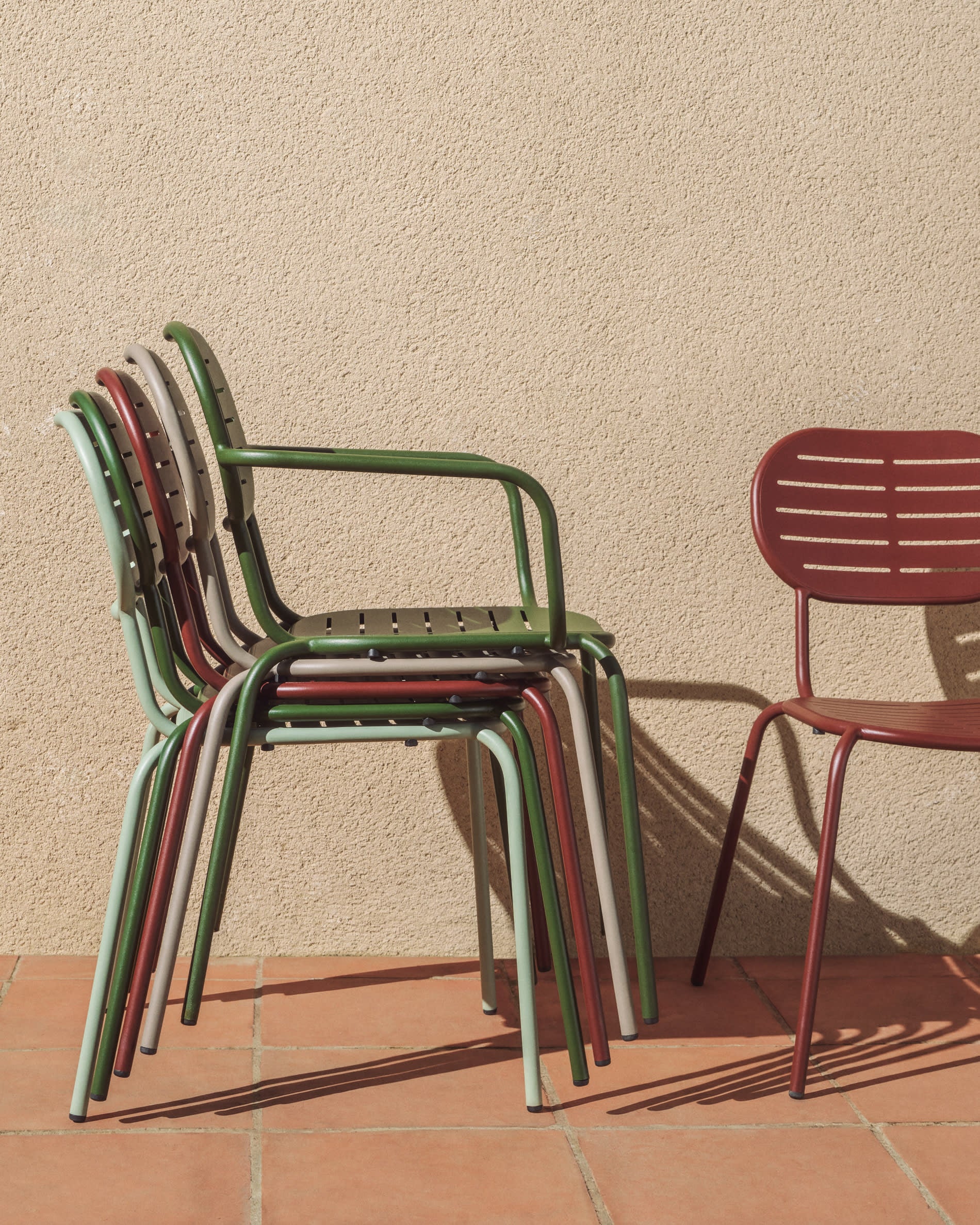 BRAI taupe garden chair
