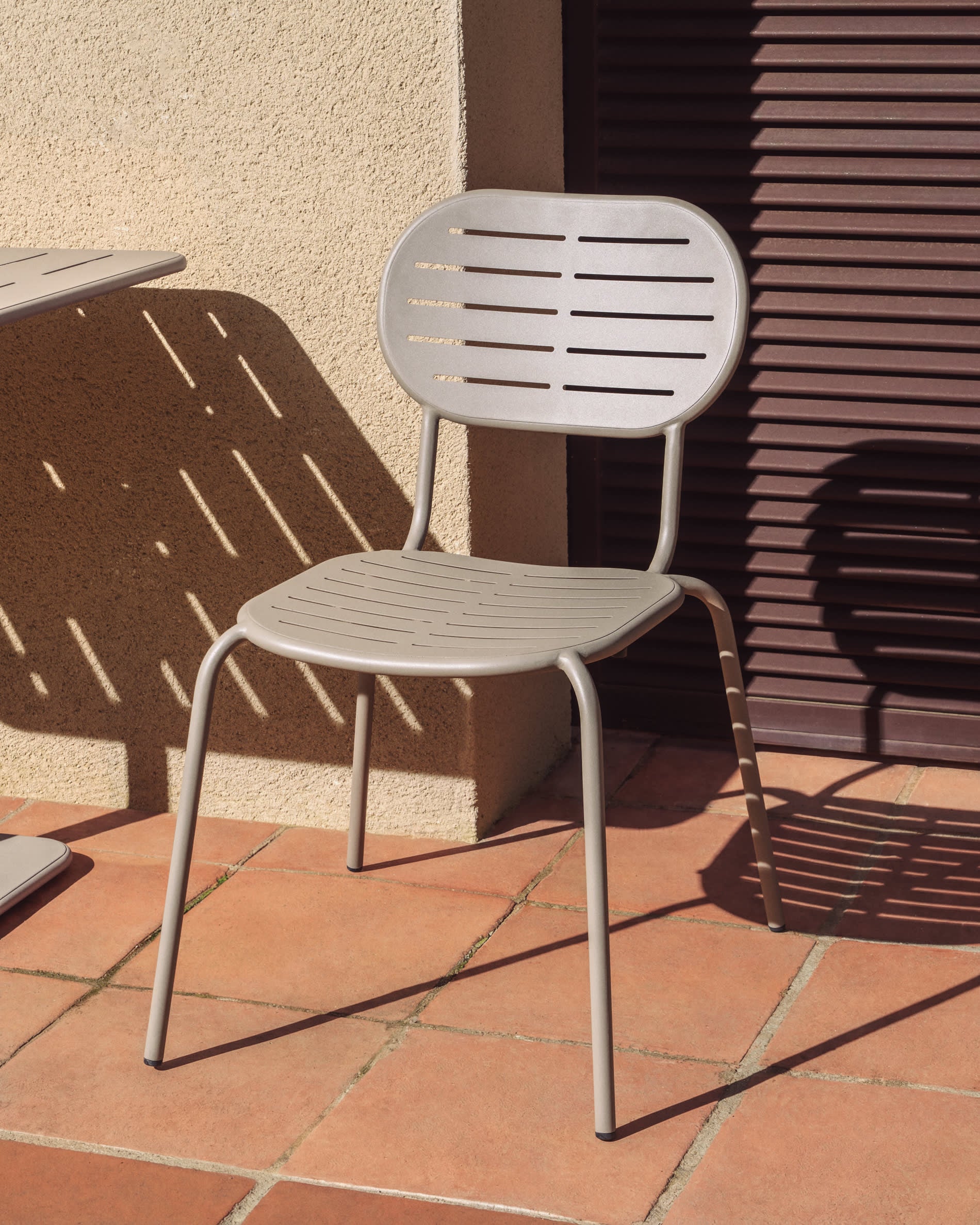 BRAI taupe garden chair