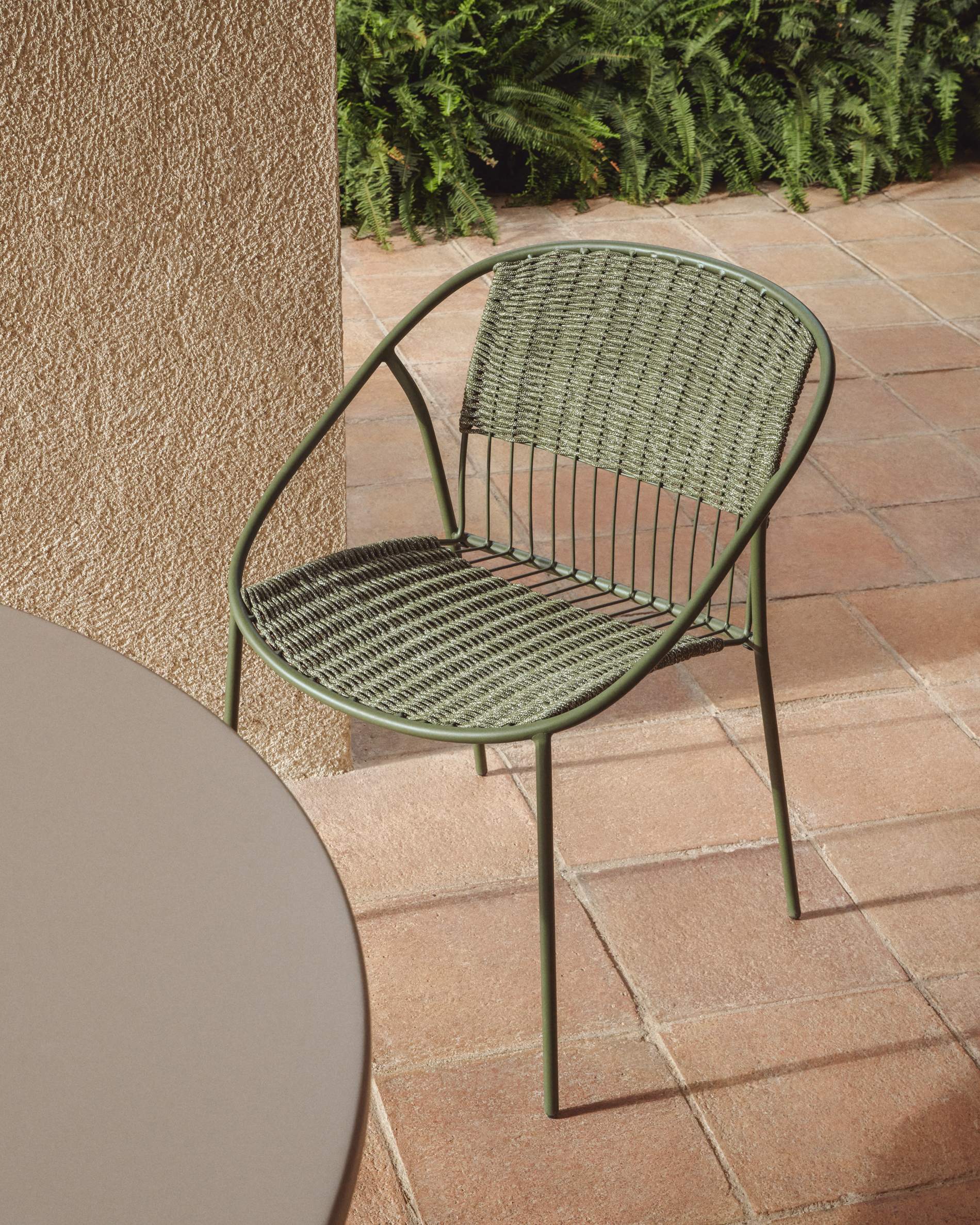 ATRANI Garden Chair Green