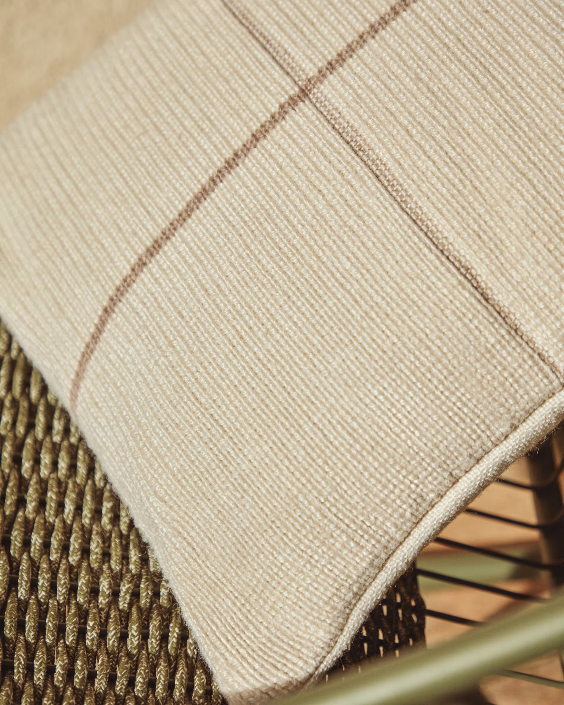 Kissenbezug ATIMA beige