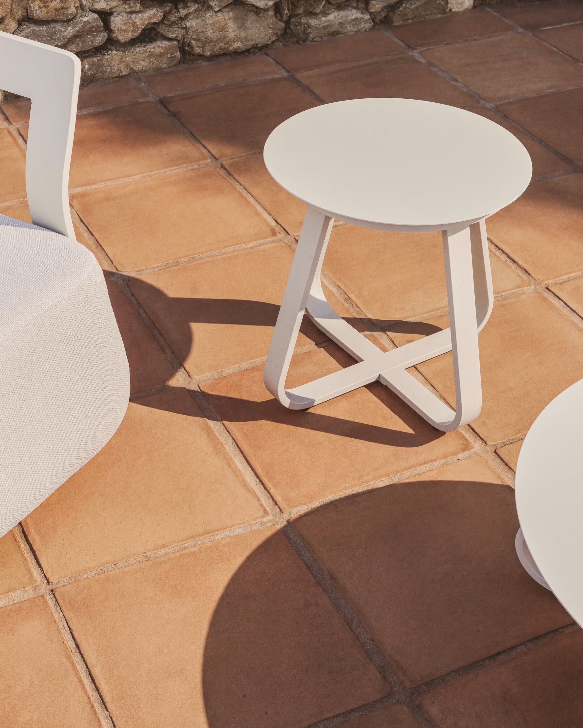 TAMARIS Side Table ecru [Ewelina]