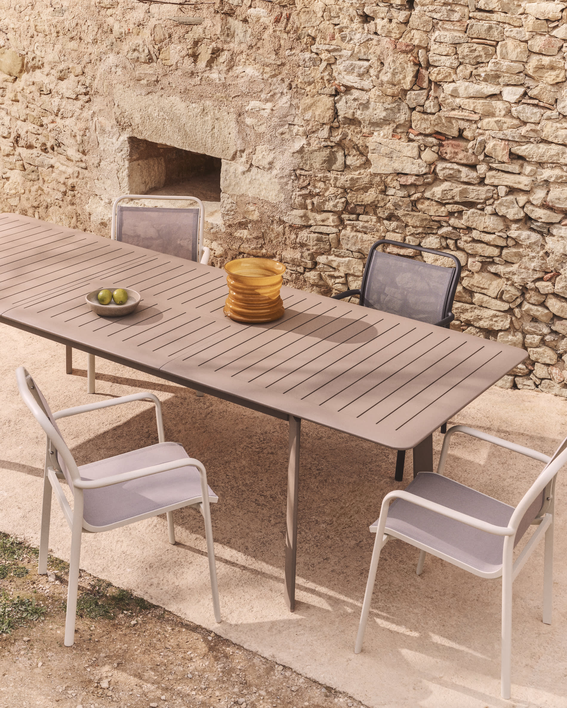 Gartenstuhl LURI taupe