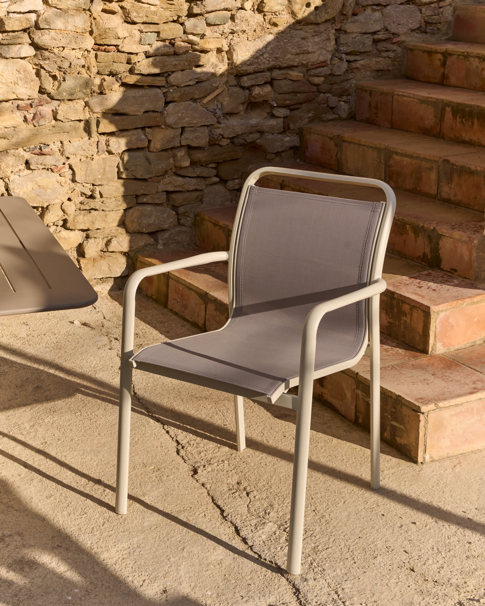 Gartenstuhl LURI ecru