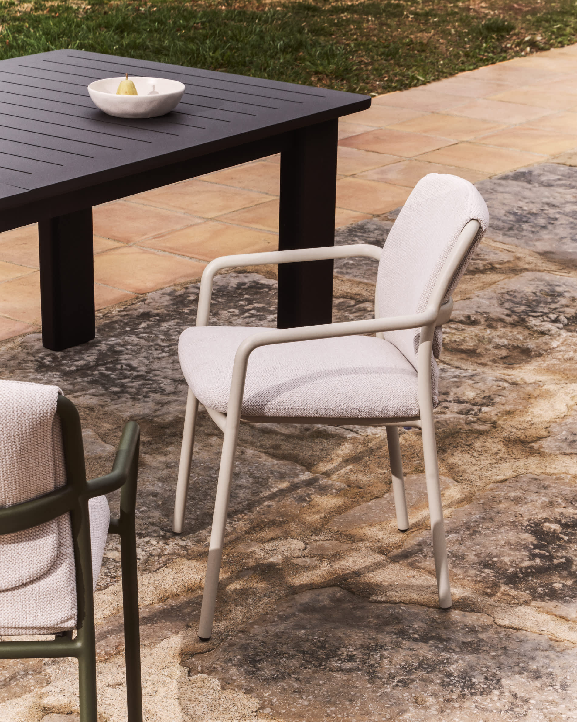 LINOSA Beige Garden Chair