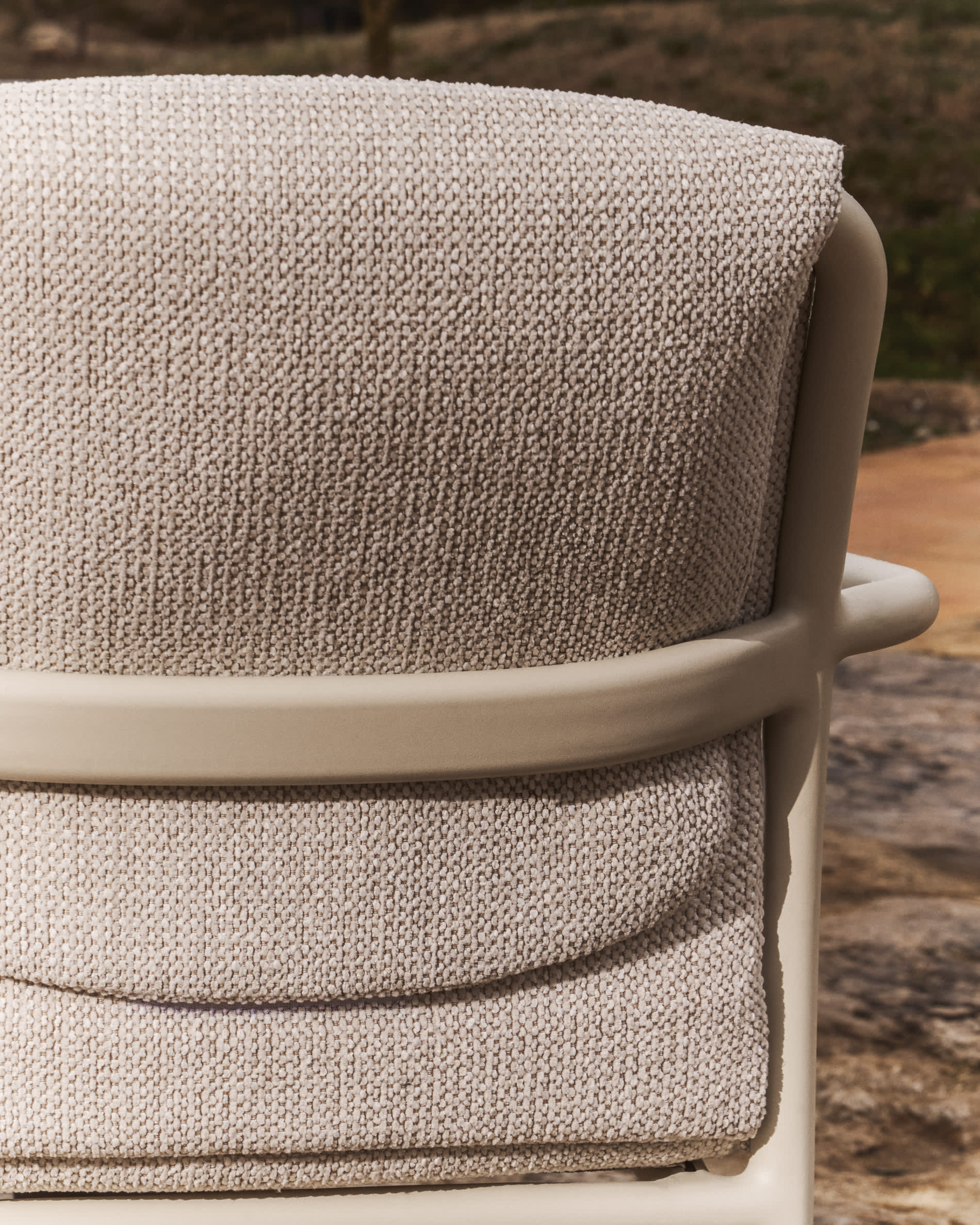 LINOSA Beige Garden Chair