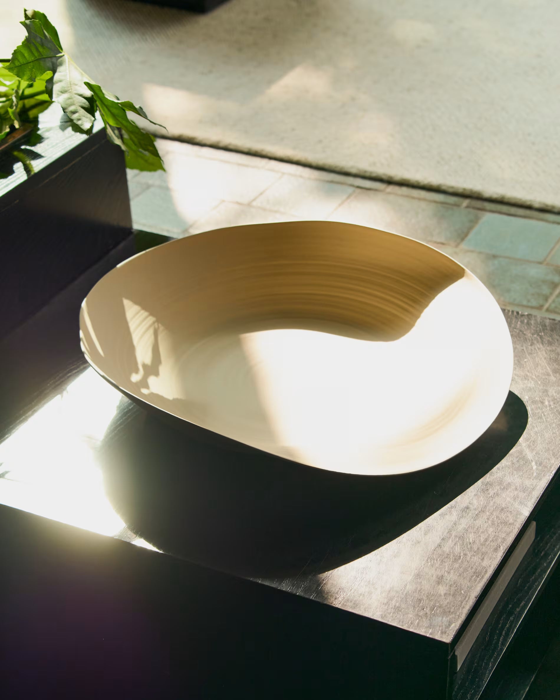 Patera EBENOR beige Keramik