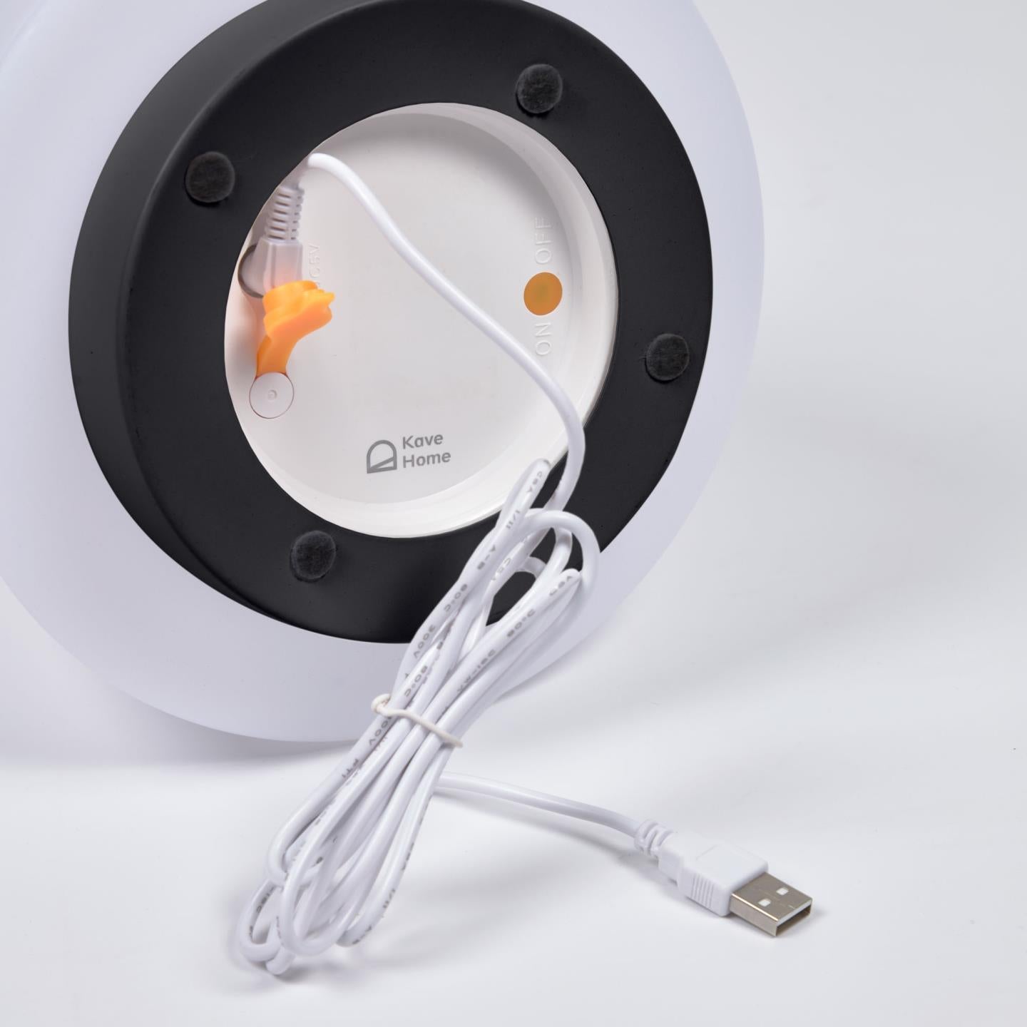 Lampa akumulatorowa UDIYA czarny La Forma    Eye on Design