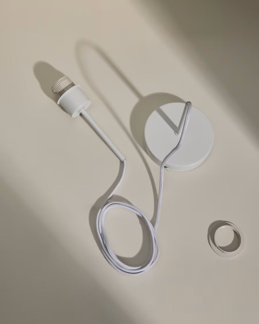 Befestigung der Fulvia White Hanging Lampe