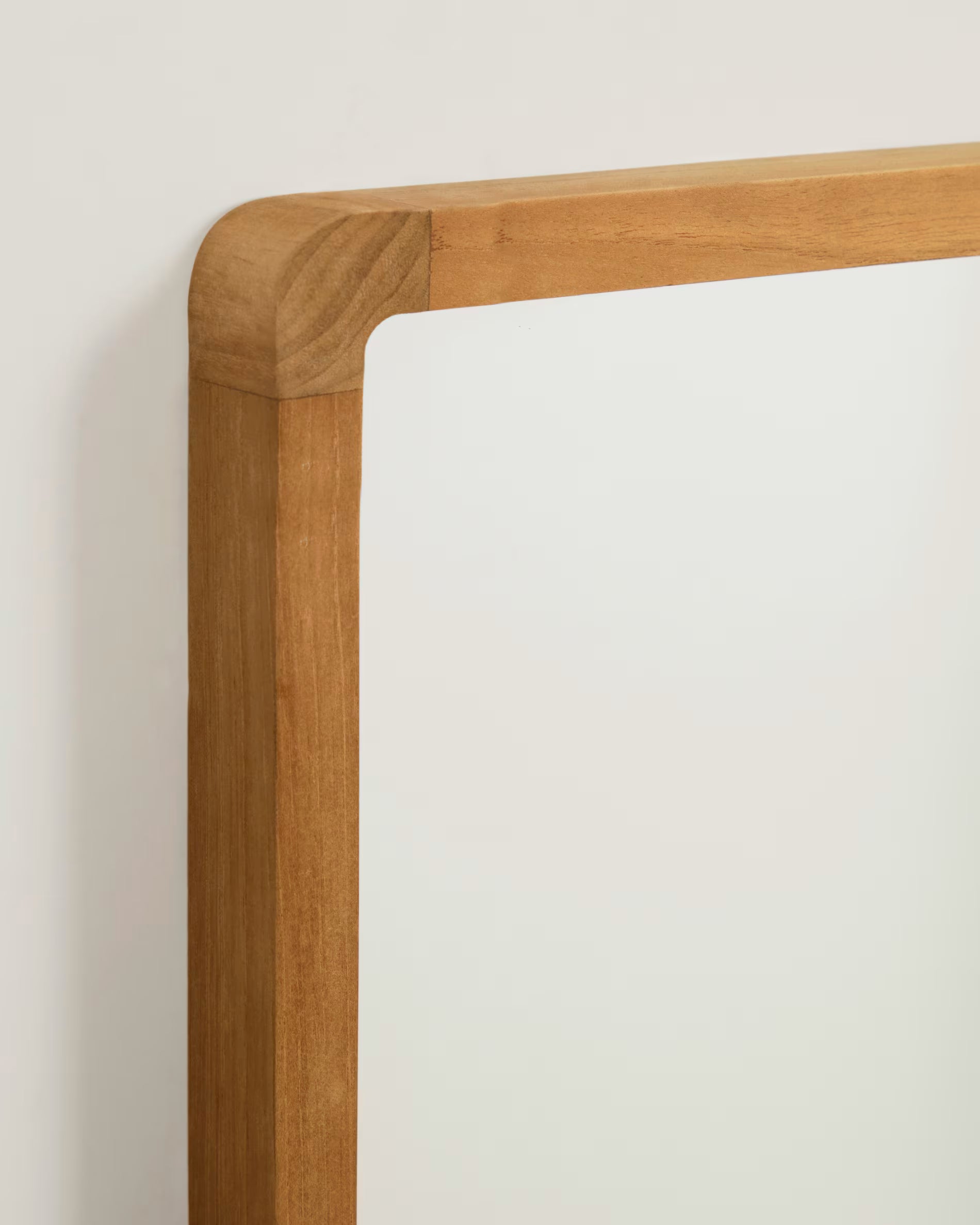 Shamel mirror solid wood