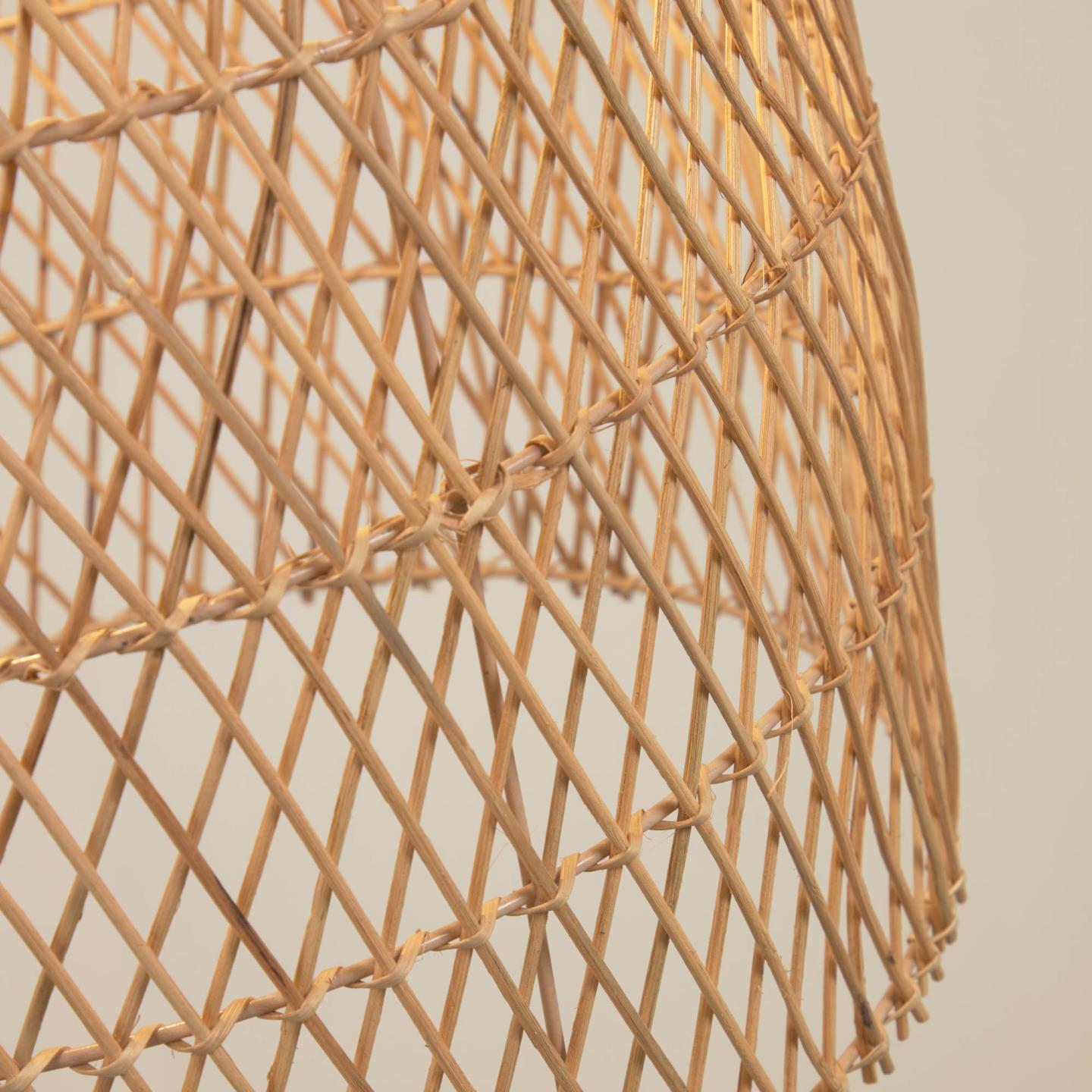 Lampa wisząca DOMITILA naturalny rattan La Forma    Eye on Design