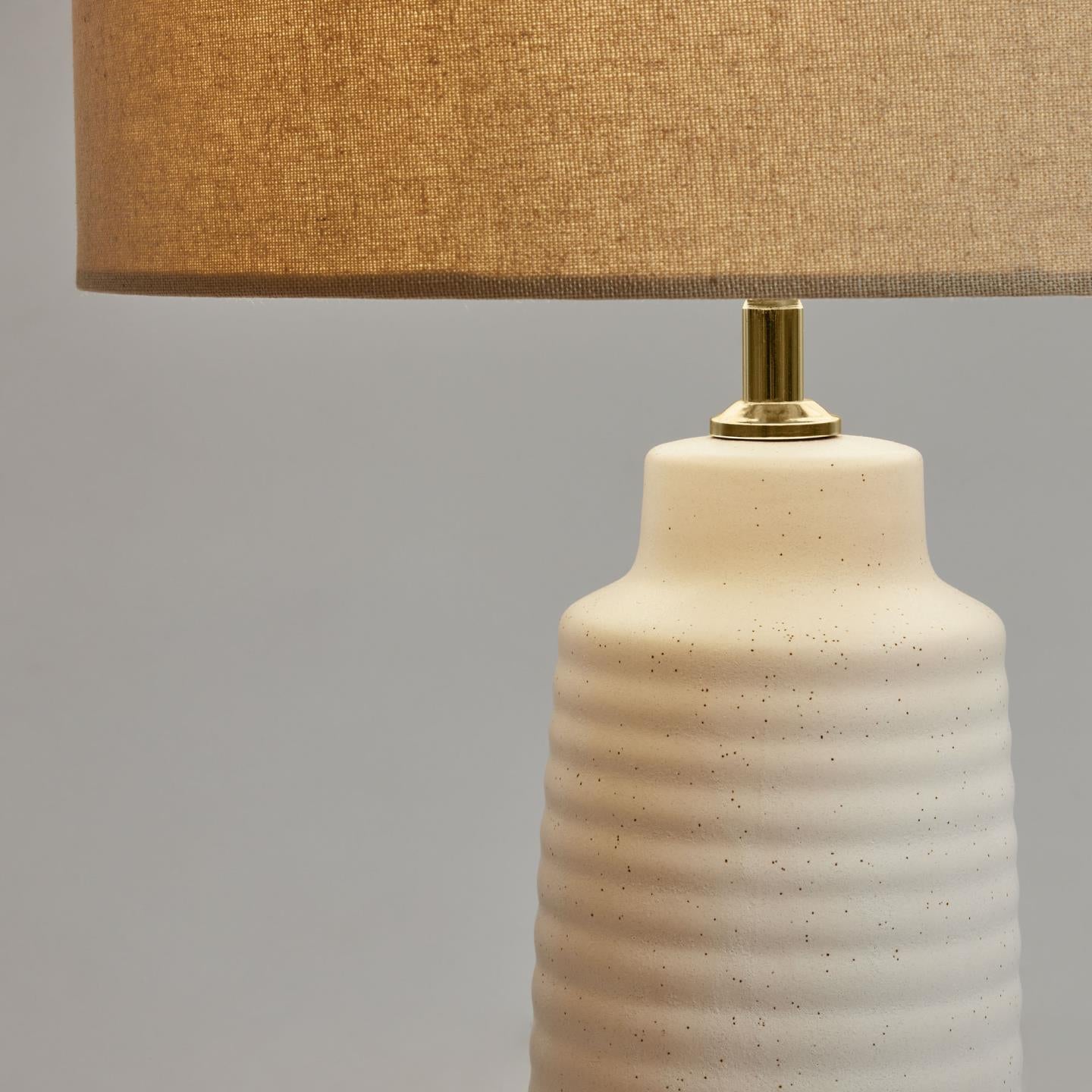 Lampa stołowa MIJAL biały – Kave Home