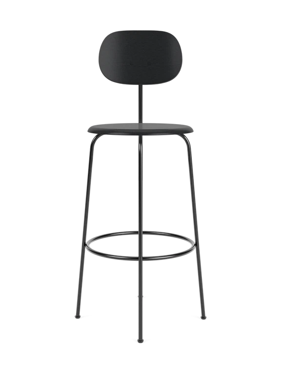 AFTEROOM PLUS stool black ash veneer