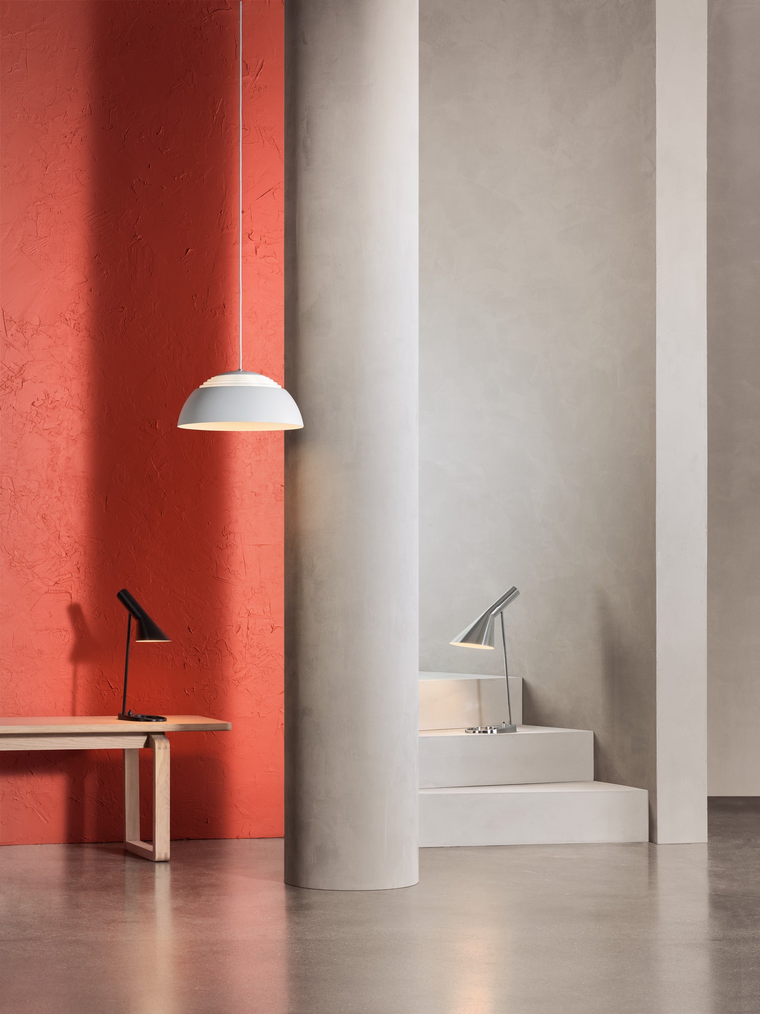 AJ ROYAL white pendant lamp