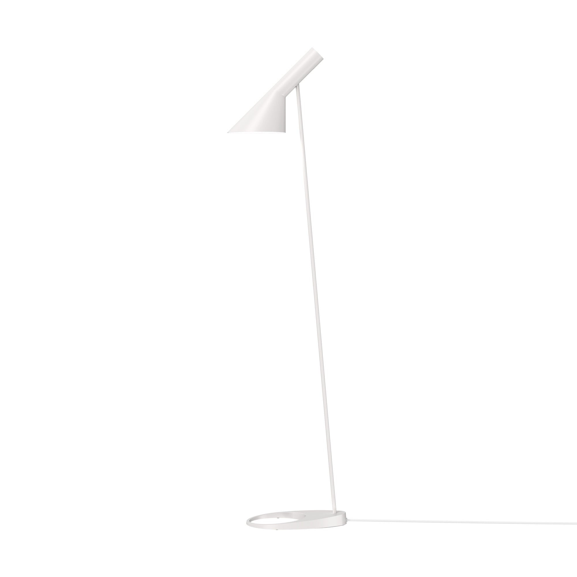AJ White Floor Lamp