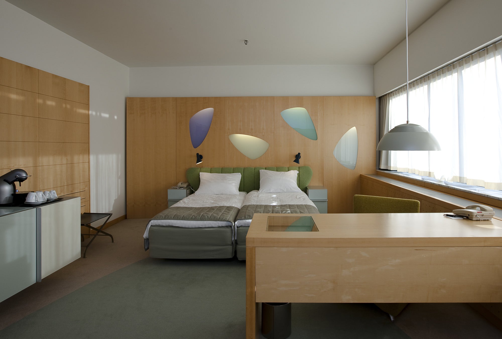 Wandleuchte AJ schwarz