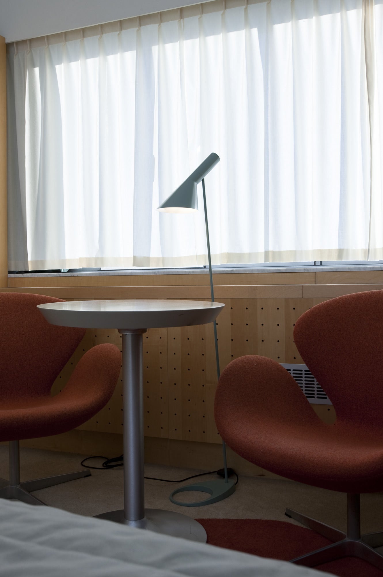 AJ floor lamp dirty blue