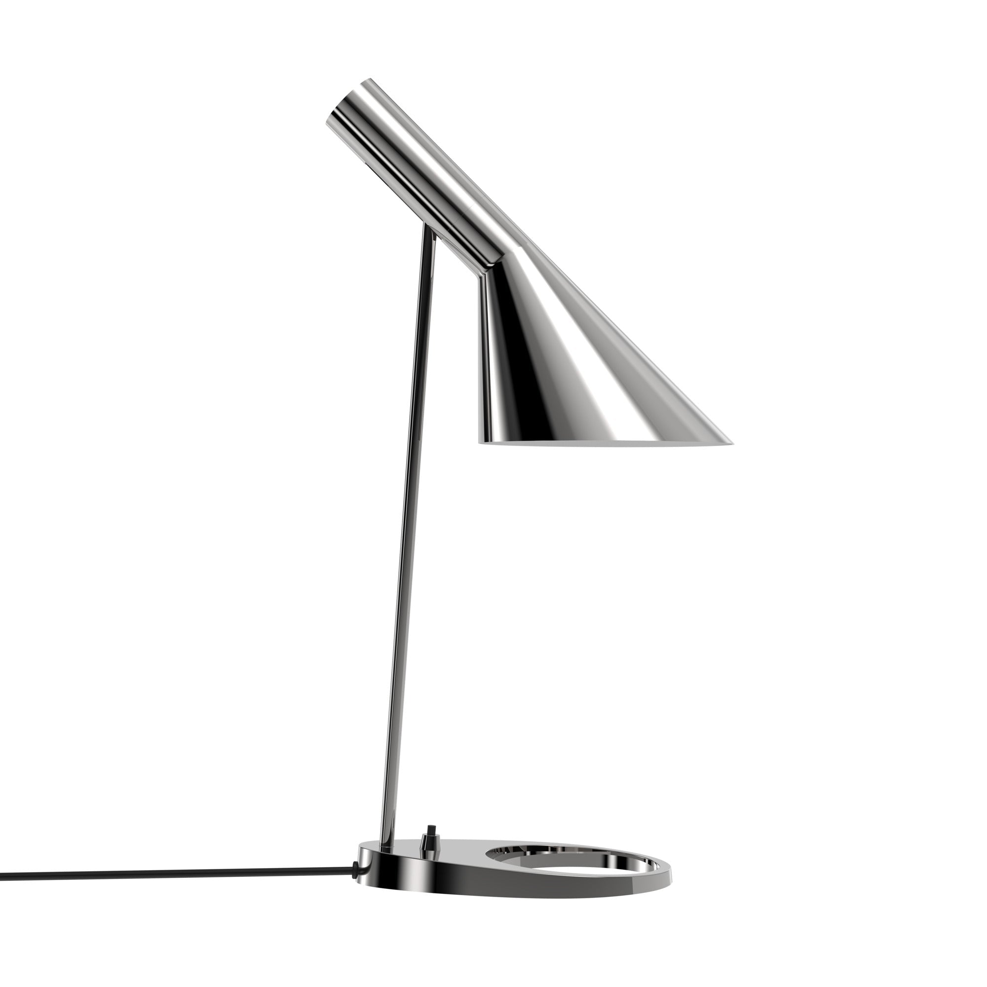 Tischlampe AJ poliertes Edelstahl