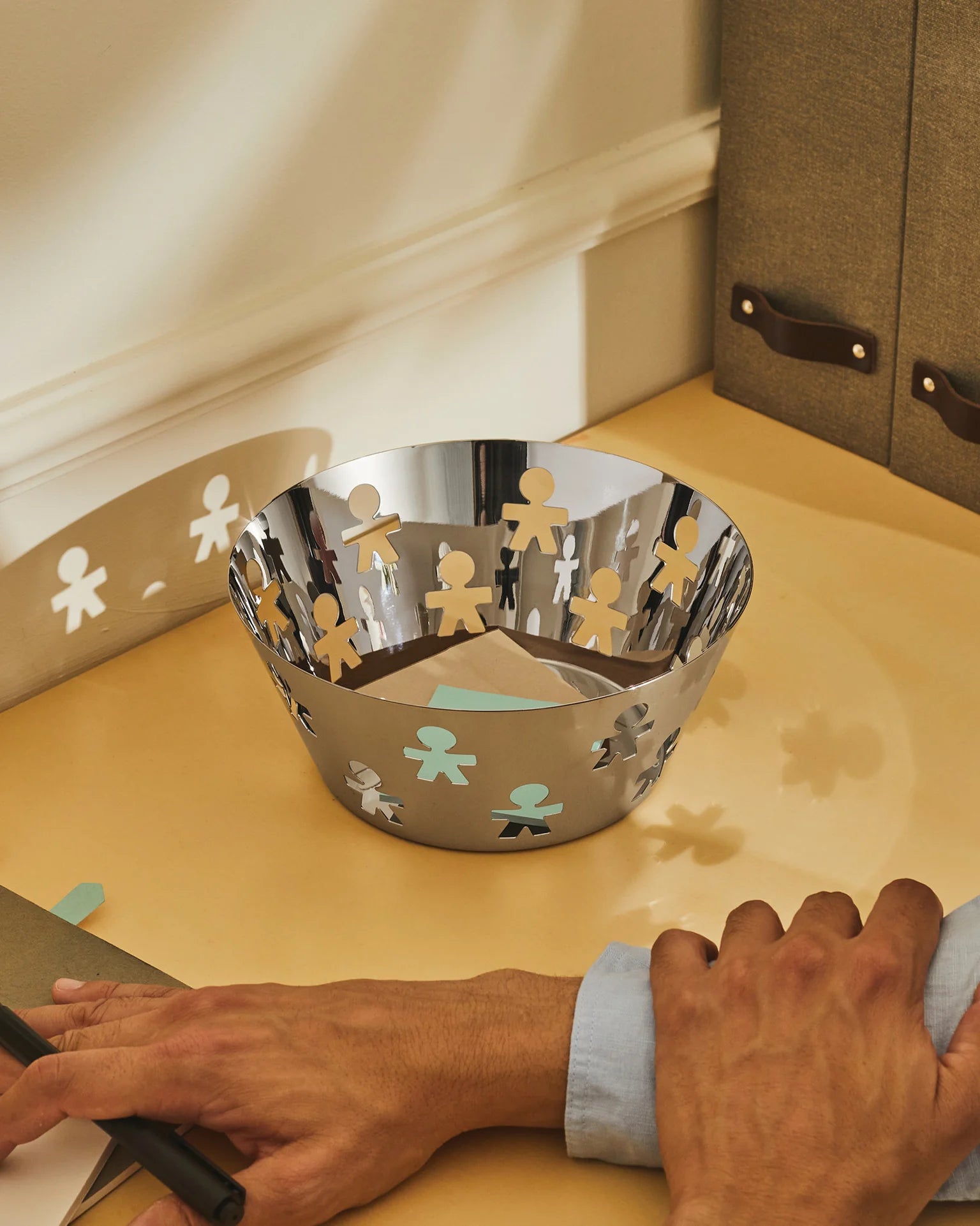 Girotondo -Korb Edelstahl