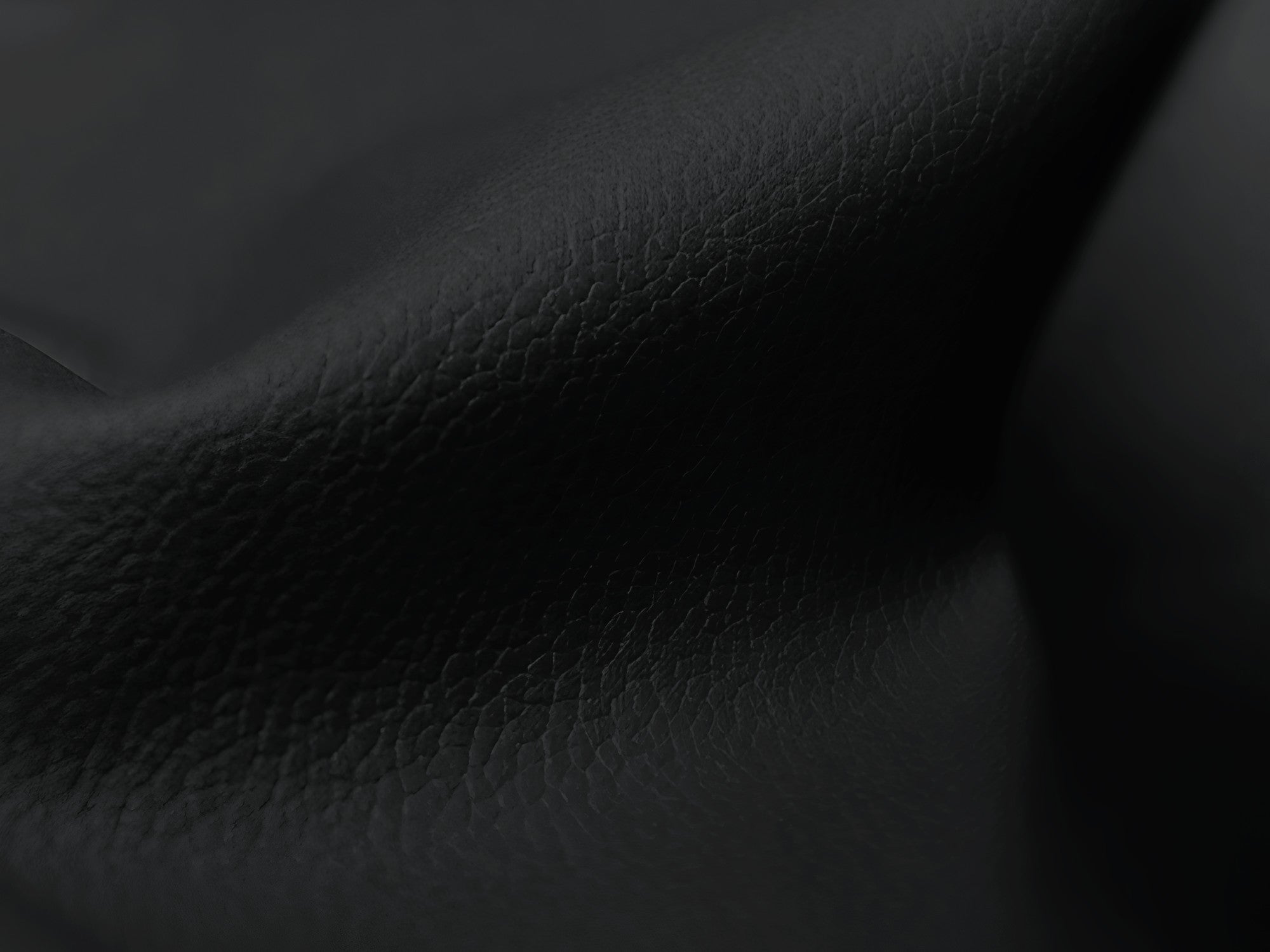Armchair / module ALOHA black eco-leather