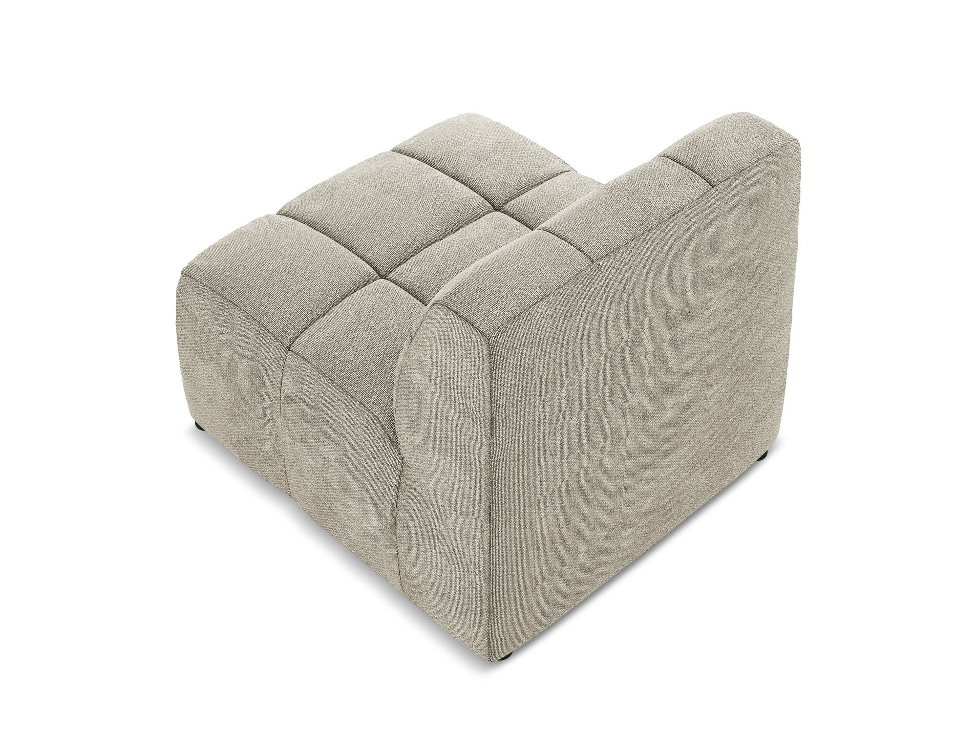 Sessel / Modul ALOHA taupe Boucle