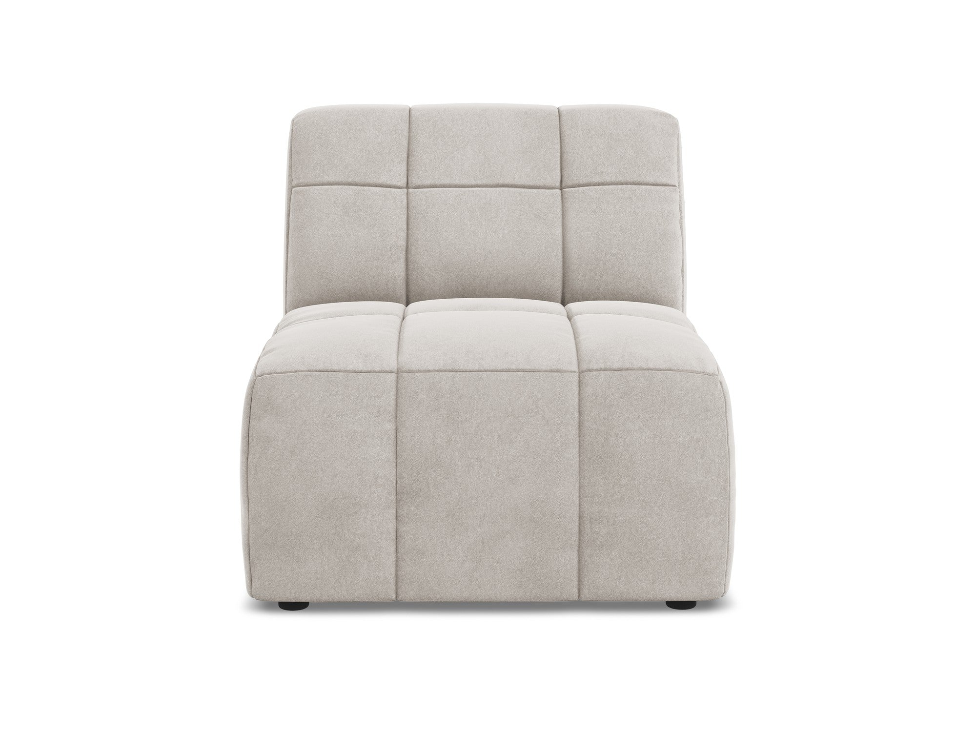 Sessel / Samtmodul ALOHA hellbeige
