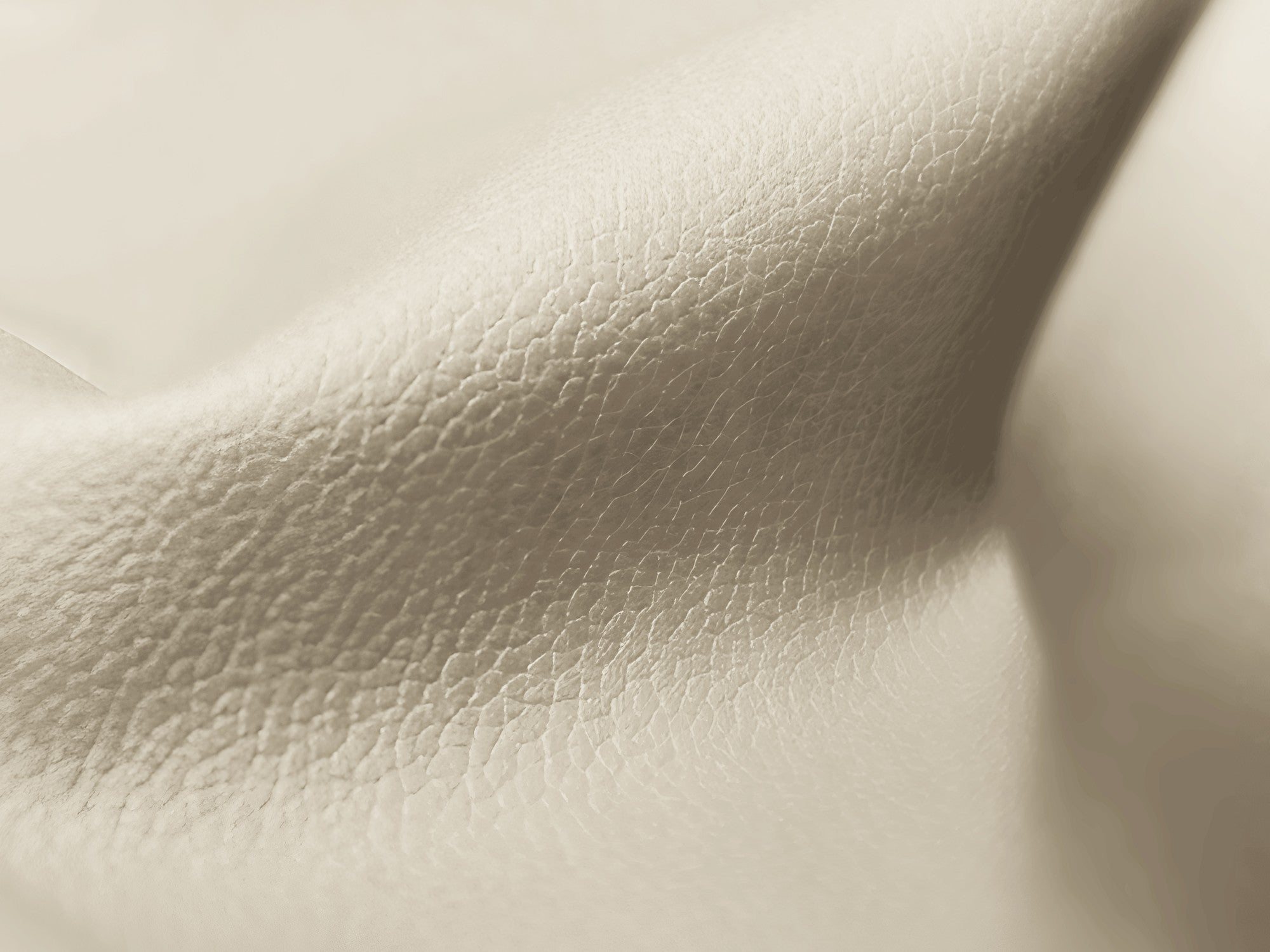 Modulares 2-Sitzer Sofa ALOHA hellbeige Kunstleder