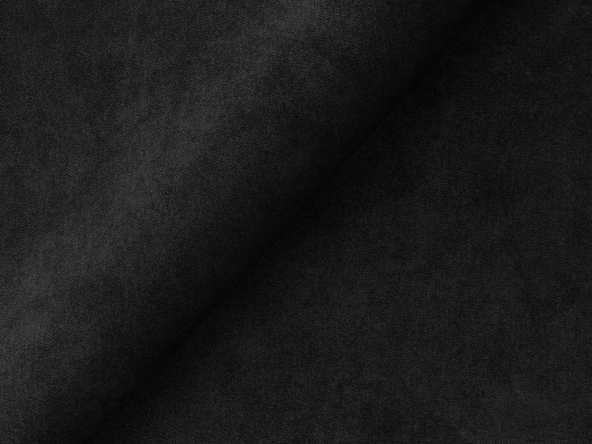 Szezlong linksseitig aus Samt ALOHA schwarz