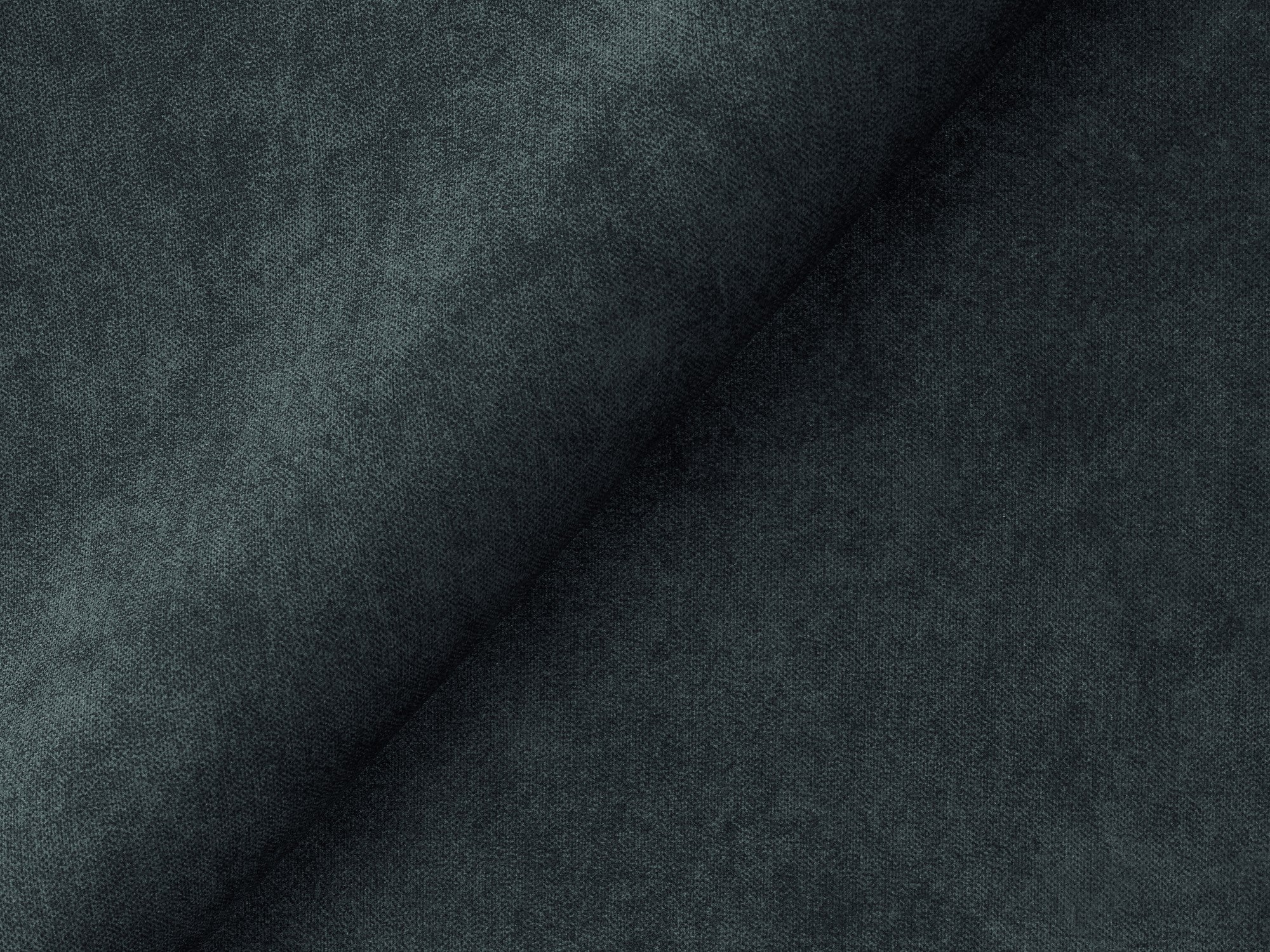 Rechtsseitiger Samt-Szezlong ALOHA in Meeresfarbe